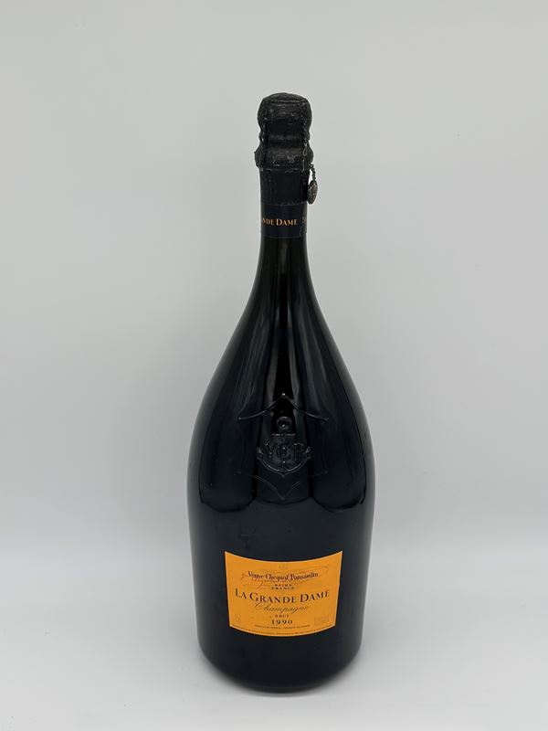 Veuve Clicquot Ponsardin La Grande Dame Brut 1990