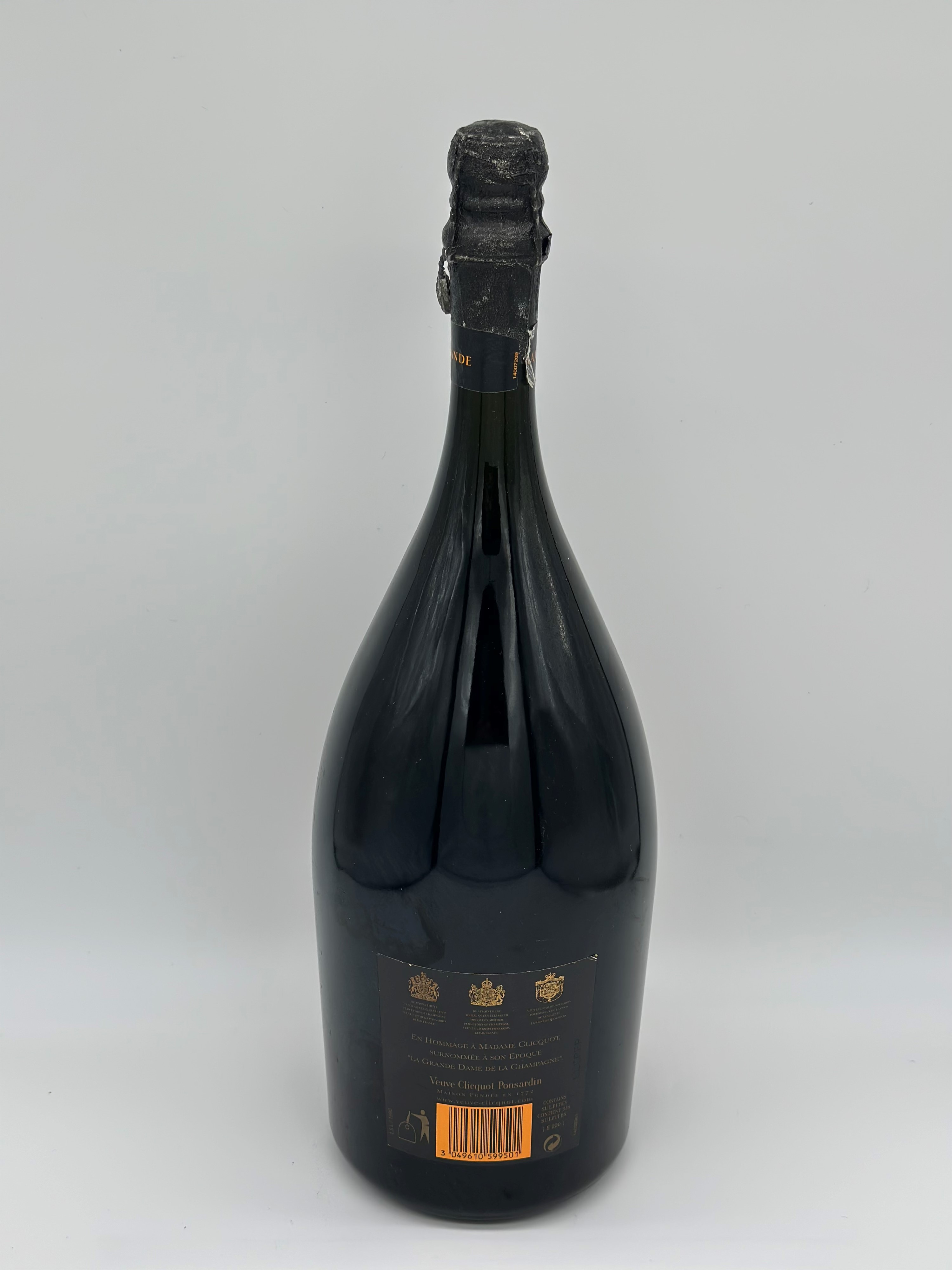 Veuve Clicquot Ponsardin la Grande Dame Brut 1990
