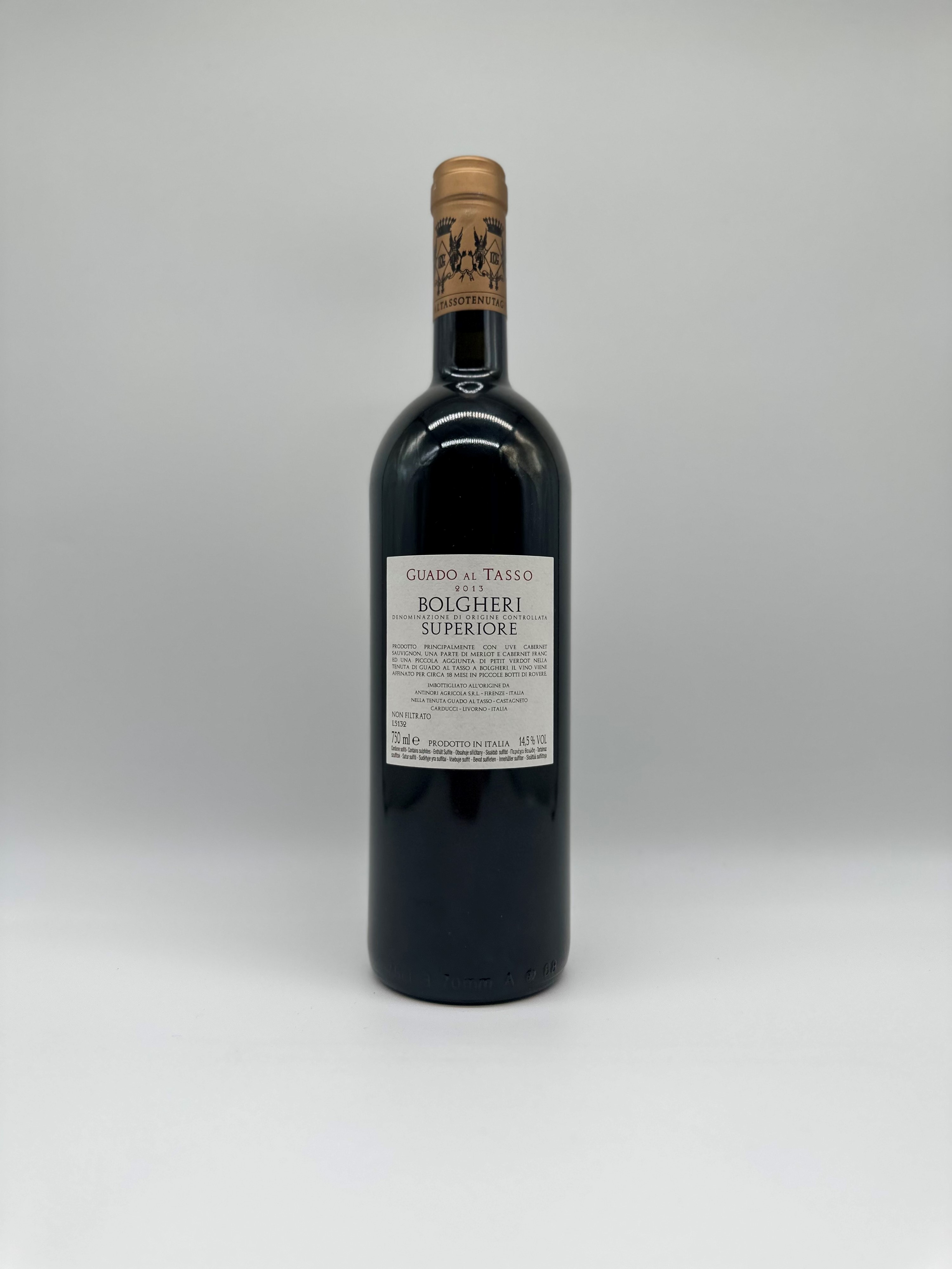 Marchesi Antinori, Tenuta Guado al Tasso, Bolgheri Superiore