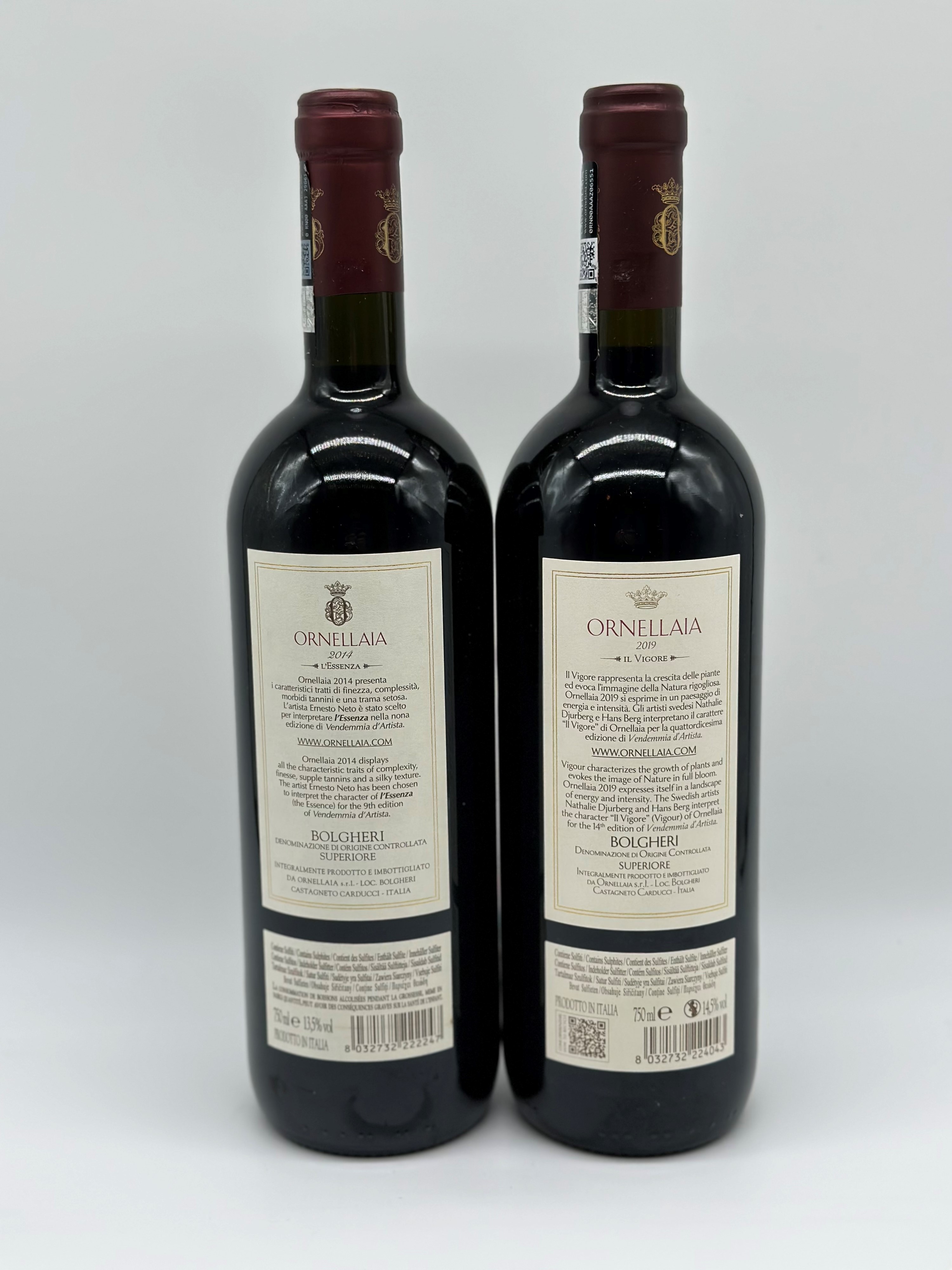 Tenuta Dell'ornellaia Bolgheri Superiore, Ornellaia