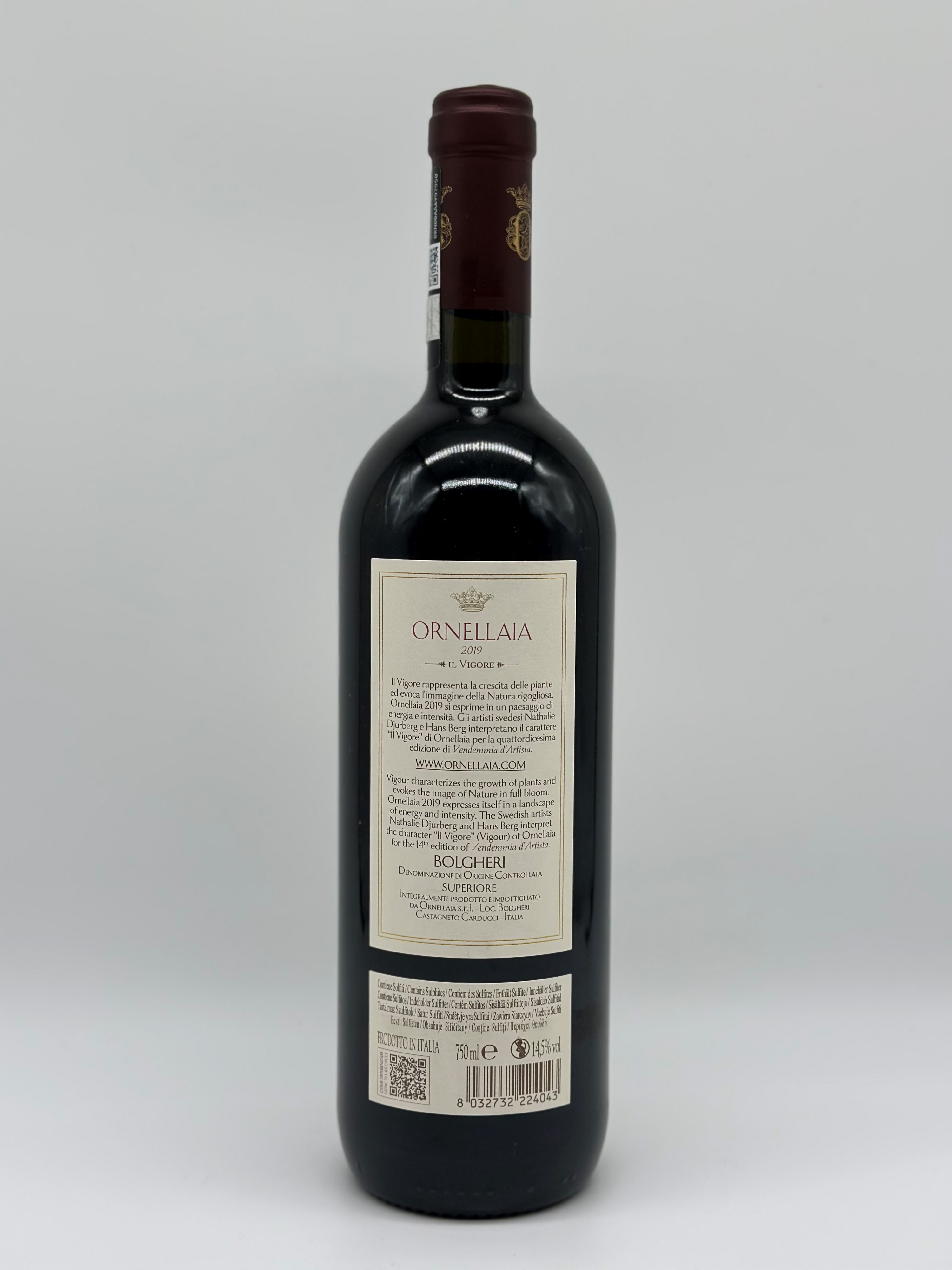 Tenuta Dell'ornellaia Bolgheri Superiore, Ornellaia