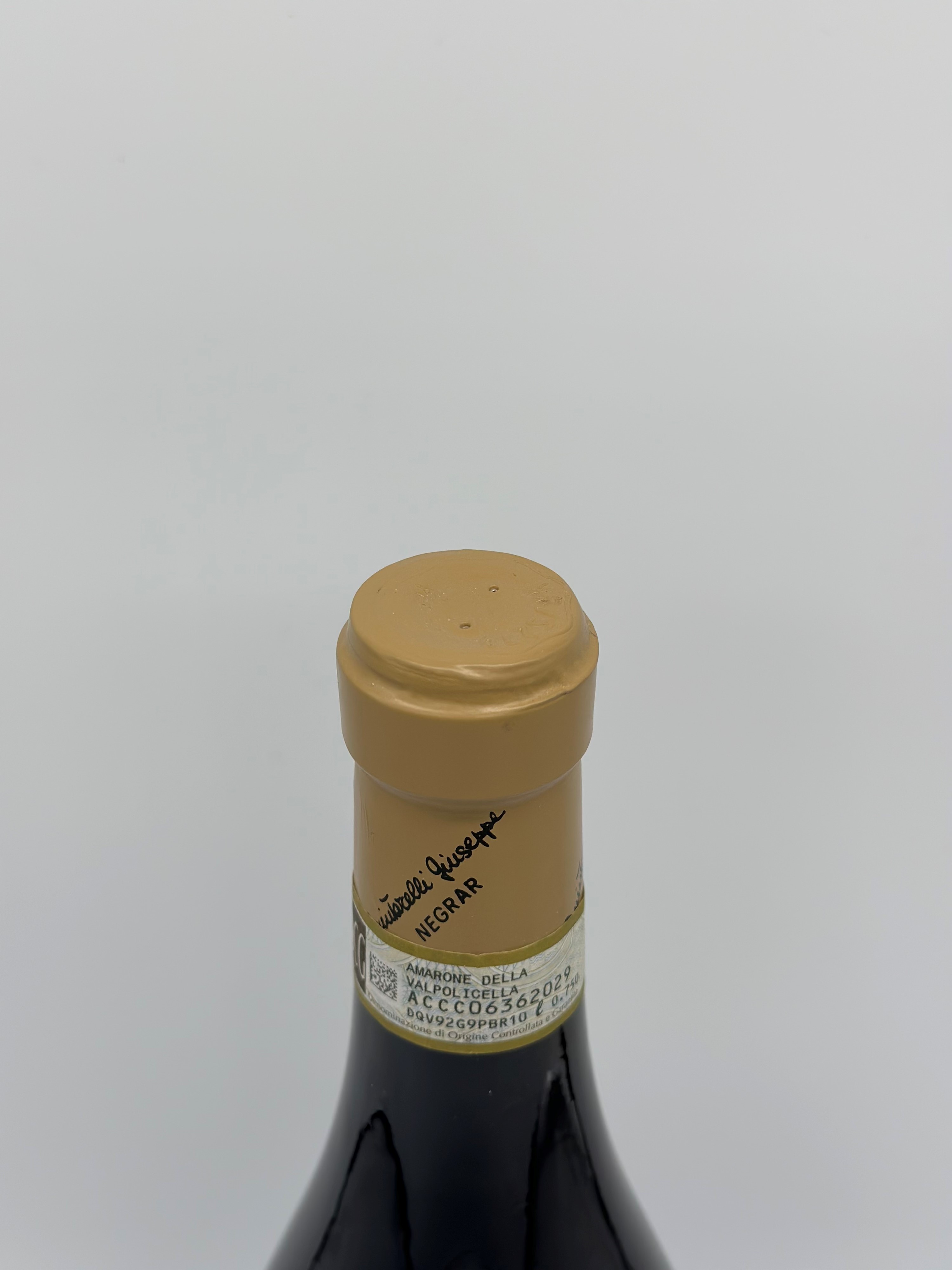 Azienda Agricola Quintarelli Giuseppe, Amarone della Valpolicella