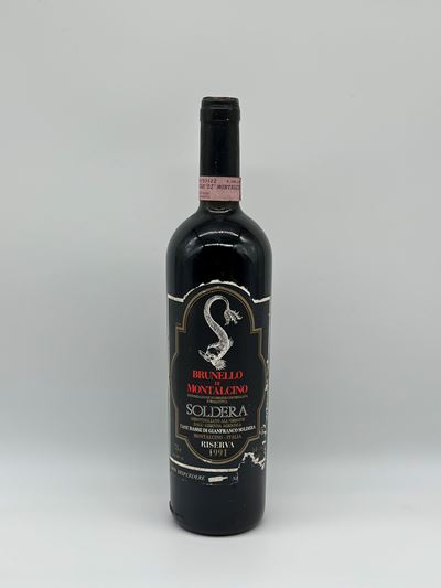 Azienda Agricola Case Basse di Gianfranco Soldera, Brunello di Montalcino Riserva