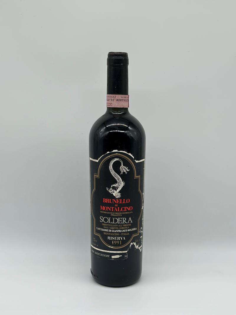Azienda Agricola Case Basse di Gianfranco Soldera, Brunello di Montalcino Riserva