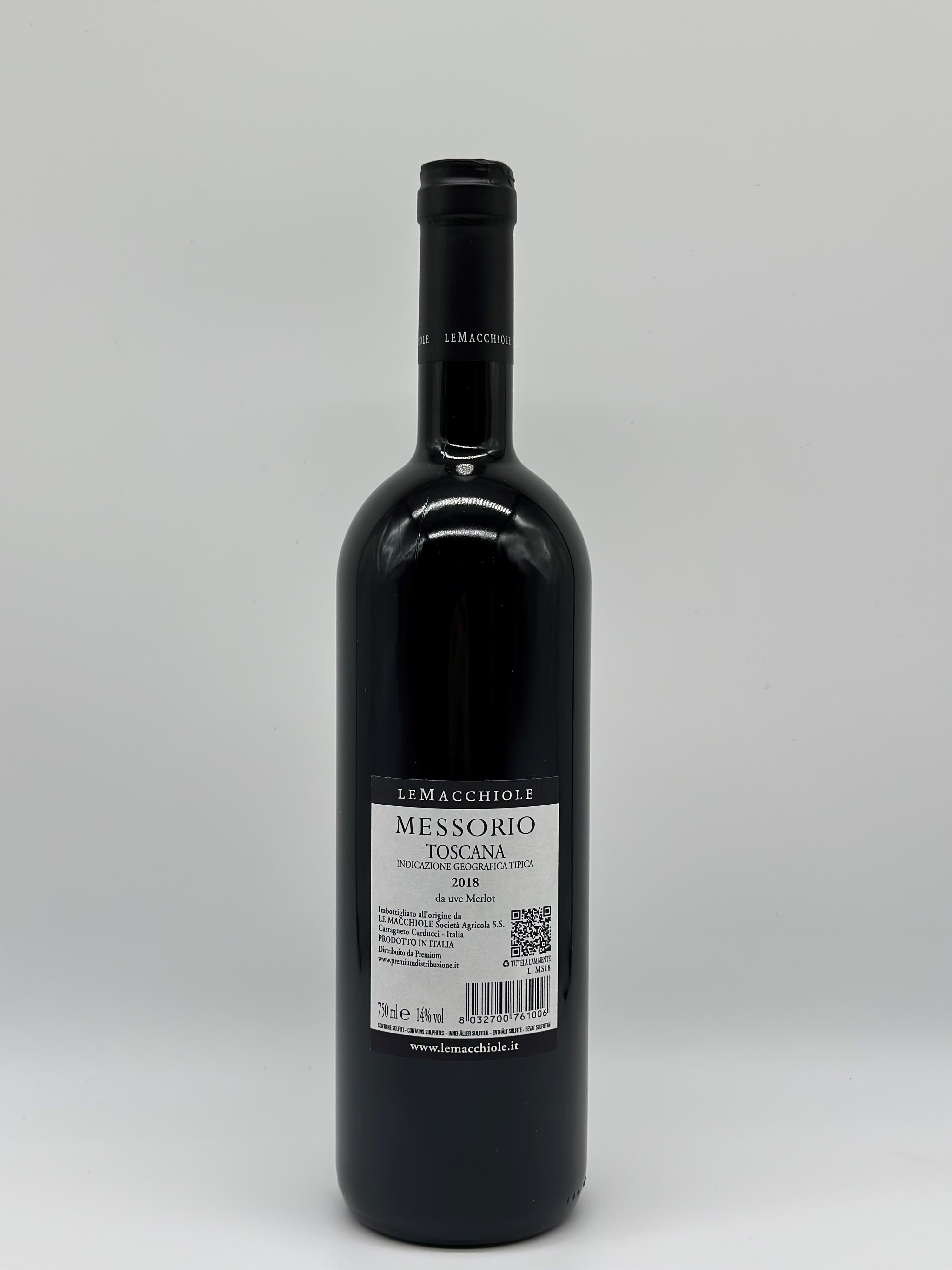 Le Macchiole, Messorio