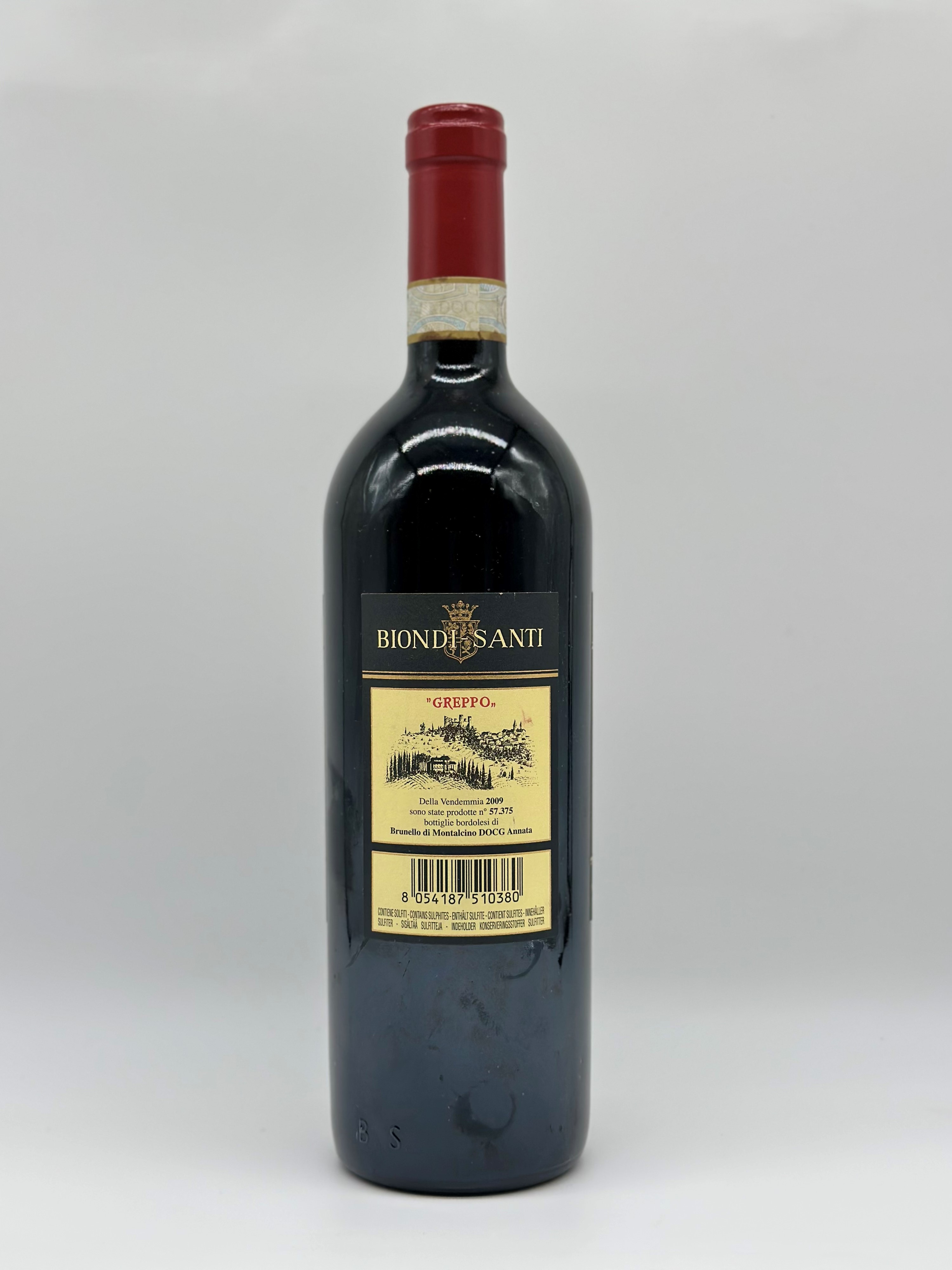 Tenuta il Greppo Biondi Santi, Brunello di Montalcino