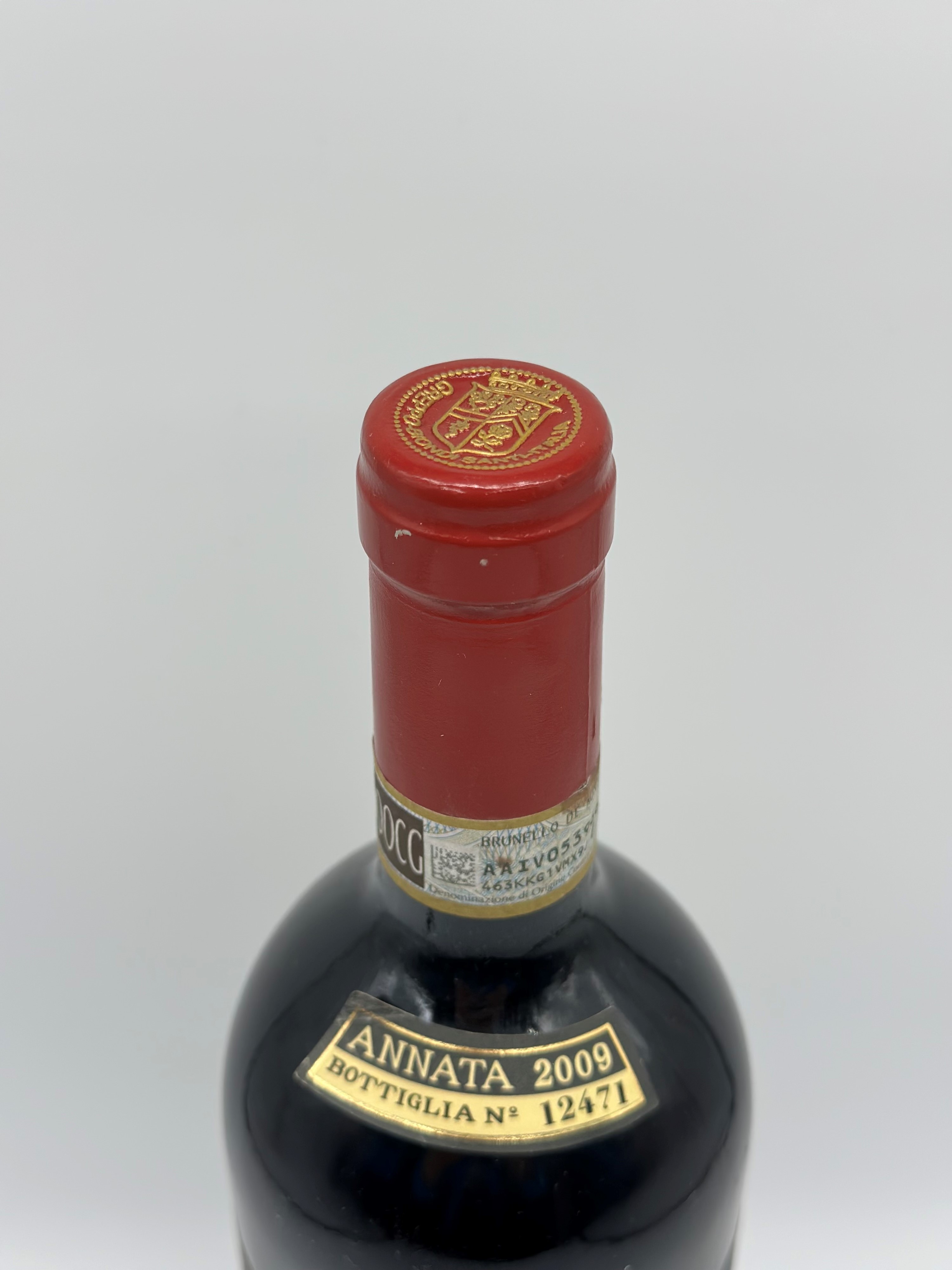 Tenuta il Greppo Biondi Santi, Brunello di Montalcino
