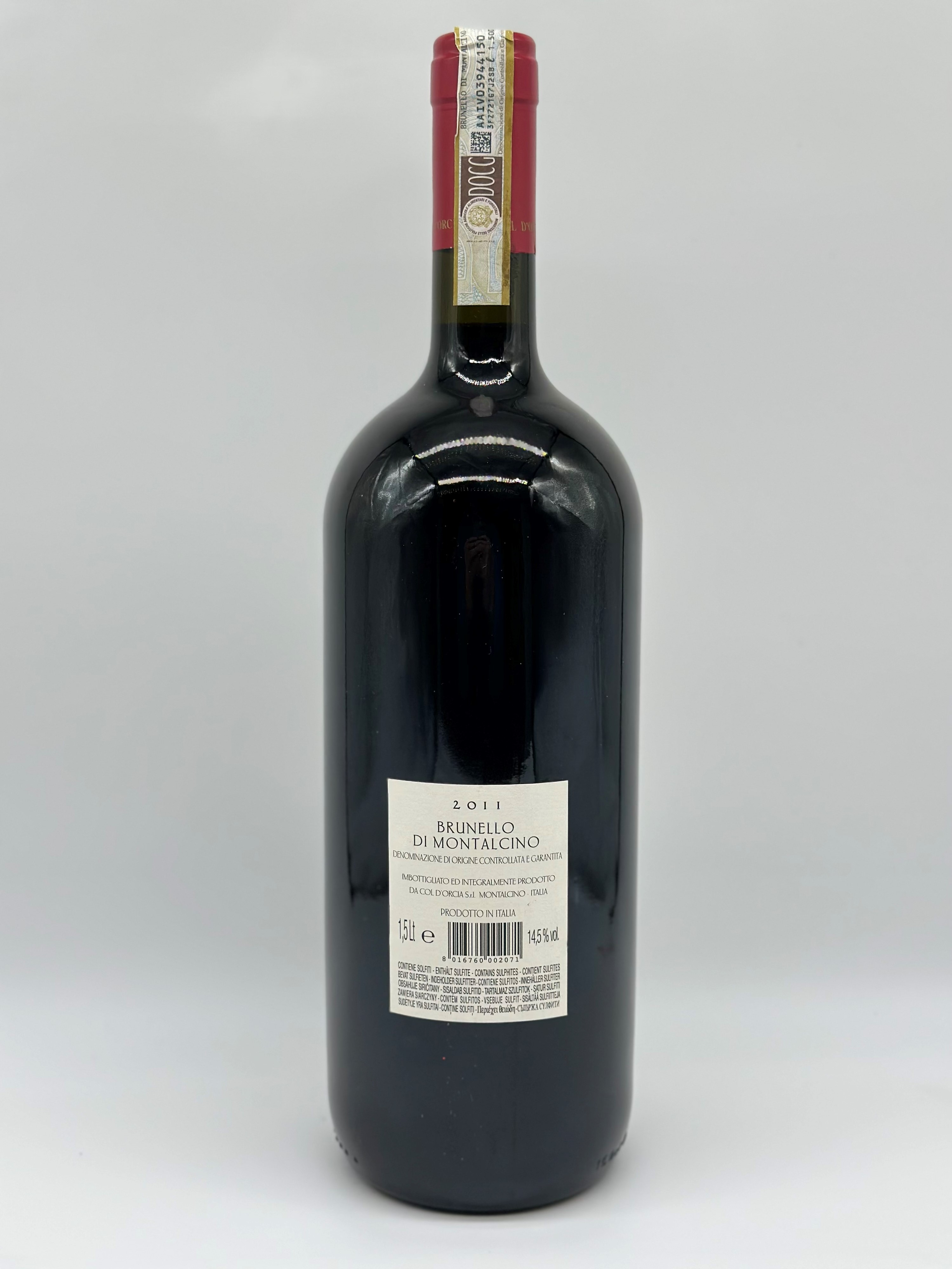 Tenuta Col D'orcia, Brunello di Montalcino