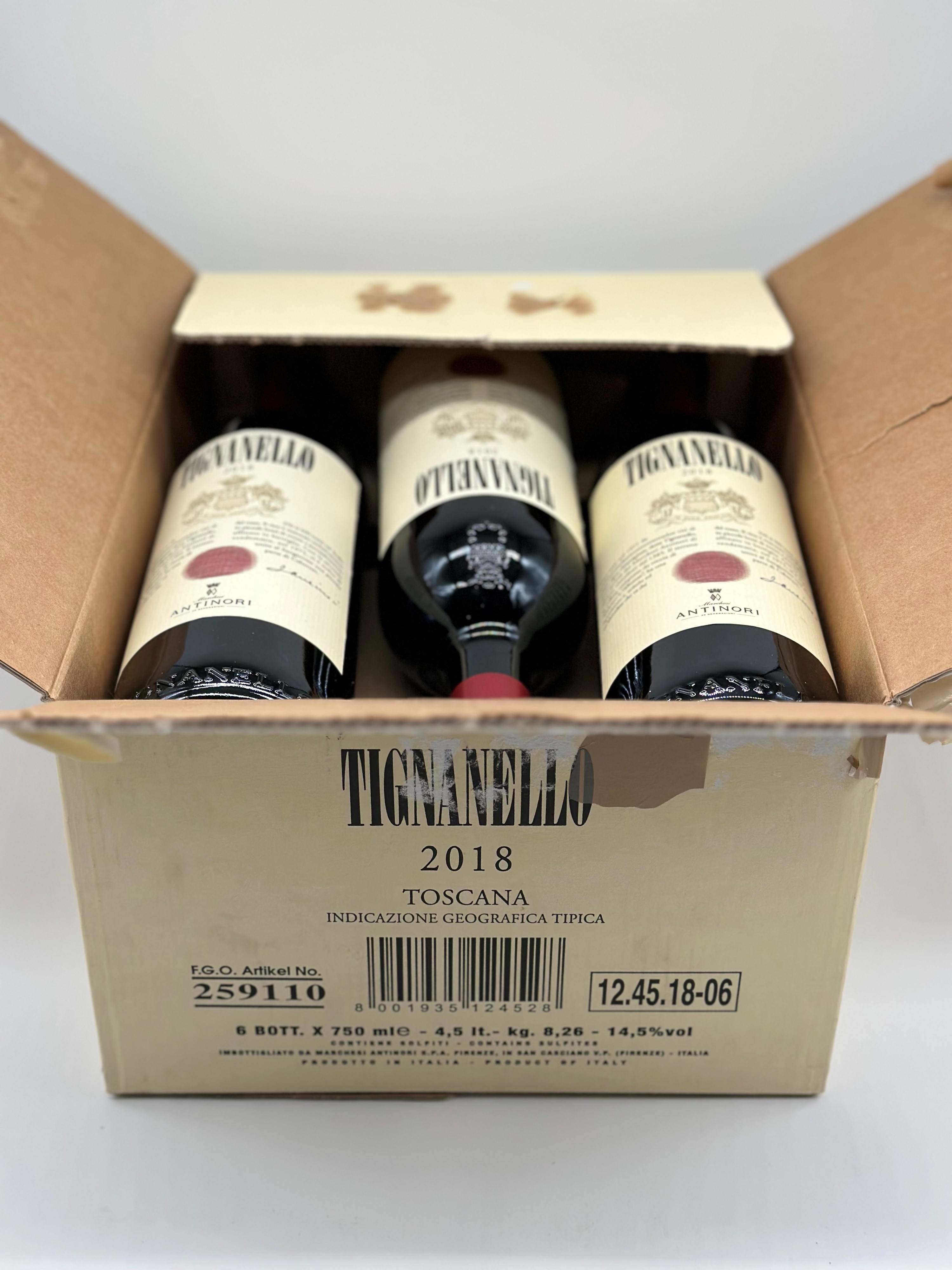 Marchesi Antinori, Tignanello