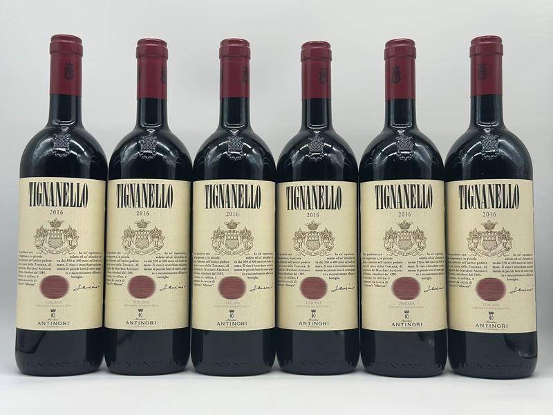 Marchesi Antinori, Tignanello