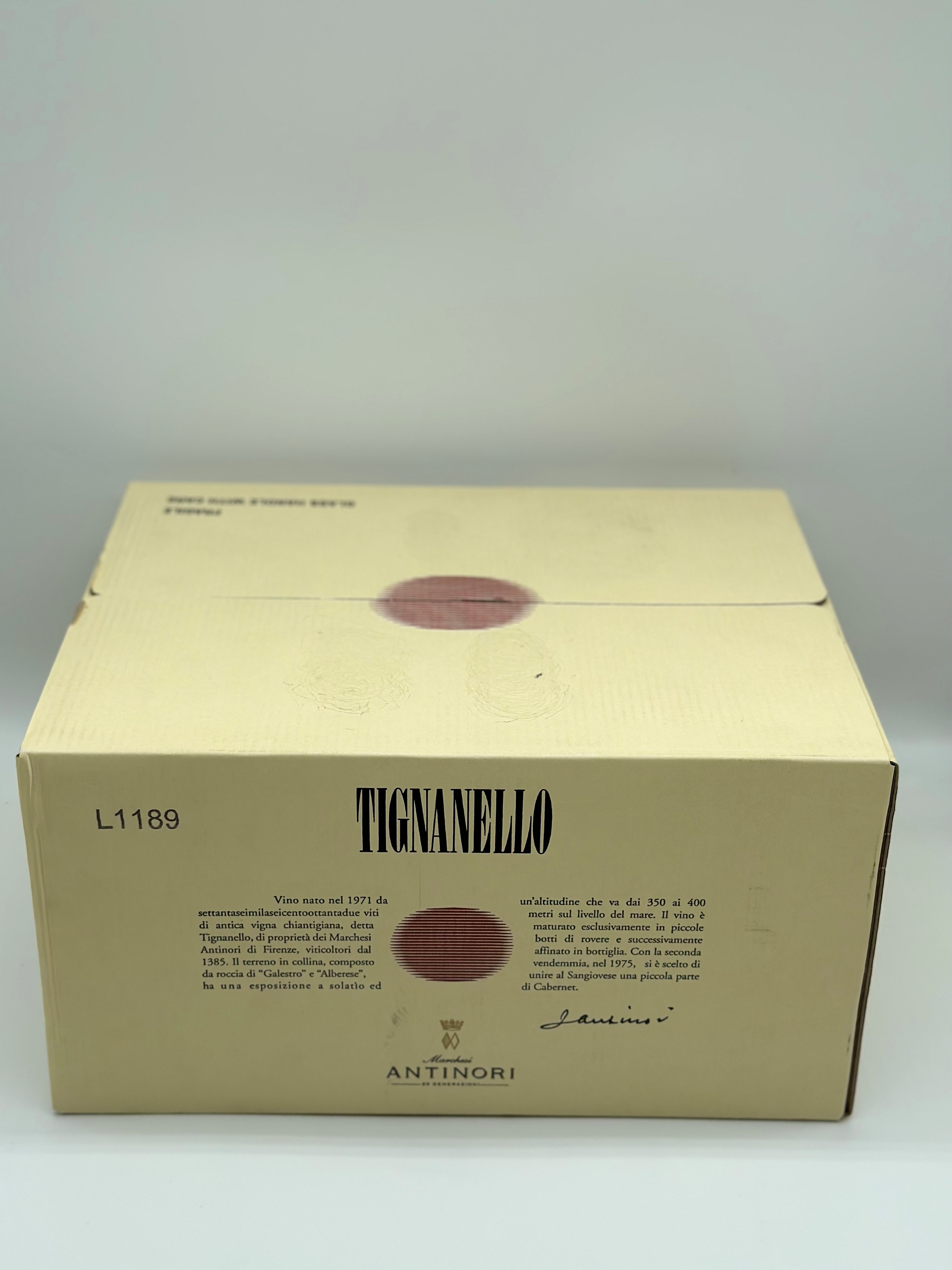 Marchesi Antinori, Tignanello