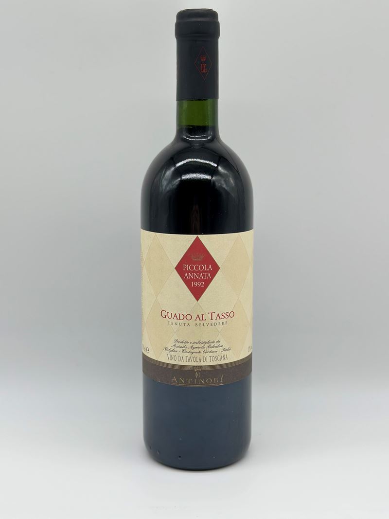 Marchesi Antinori, Tenuta Guado al Tasso Bolgheri Superiore