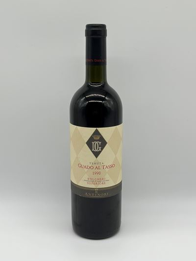 Marchesi Antinori, Tenuta Guado al Tasso Bolgheri Superiore