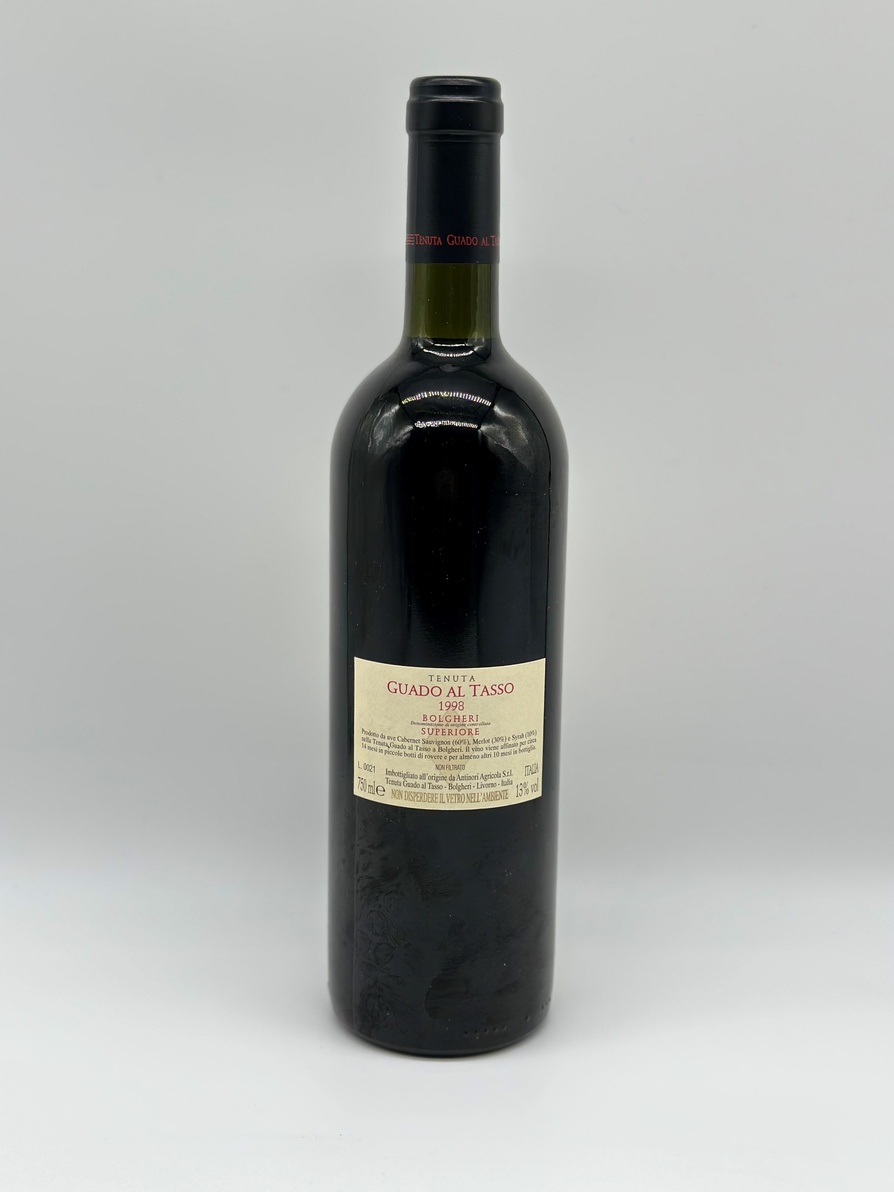 Marchesi Antinori, Tenuta Guado al Tasso Bolgheri Superiore