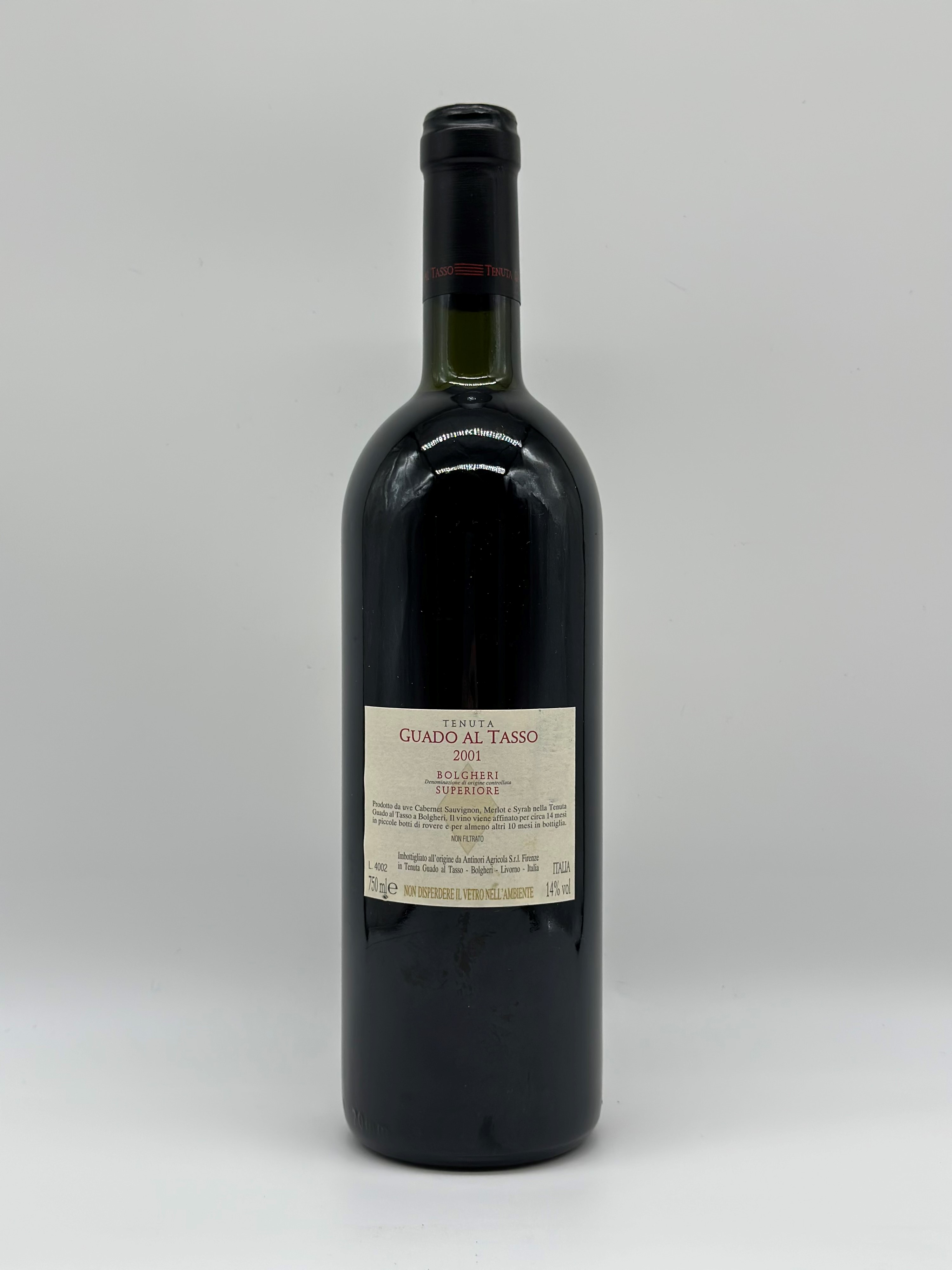 Marchesi Antinori, Tenuta Guado al Tasso Bolgheri Superiore