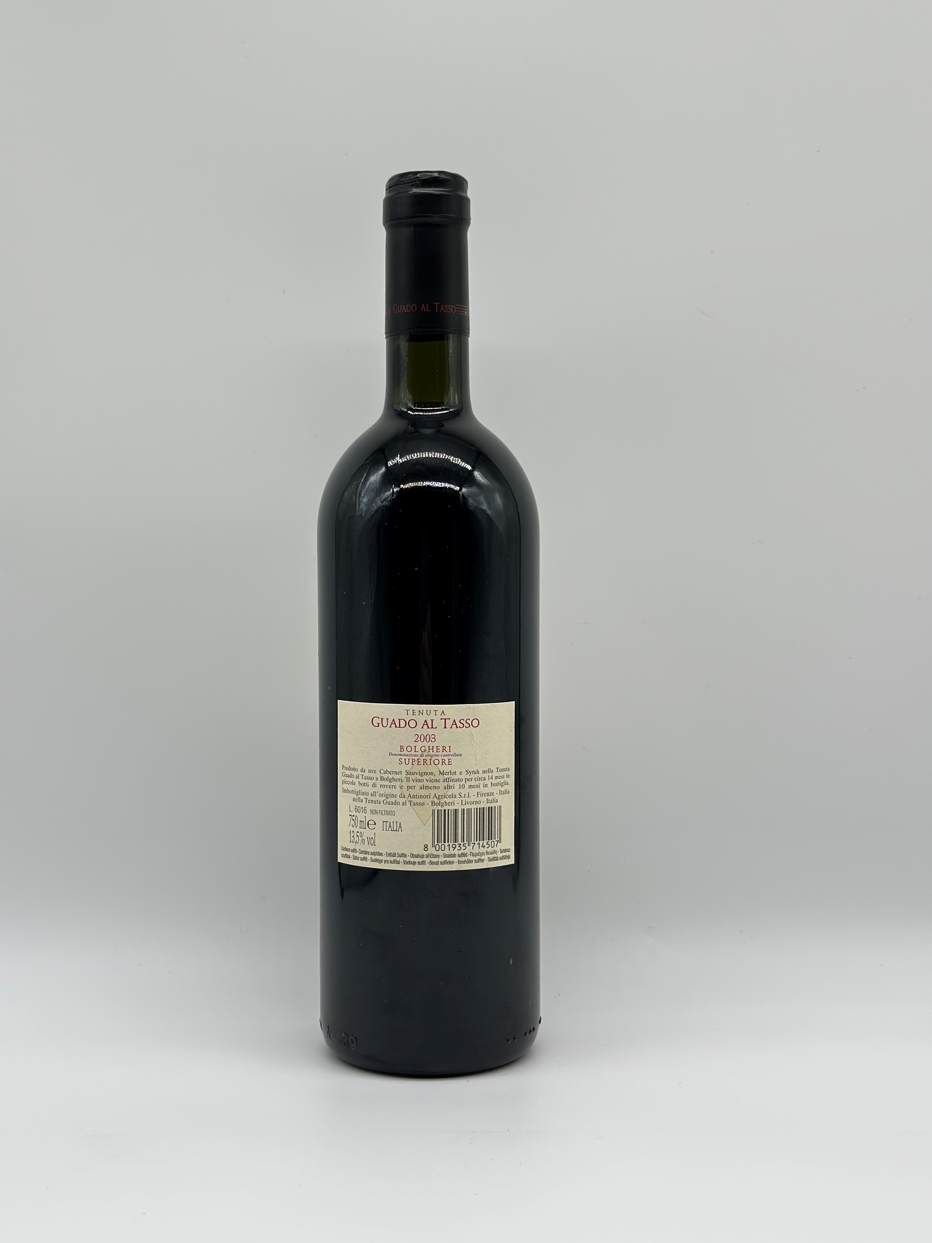 Marchesi Antinori, Tenuta Guado al Tasso Bolgheri Superiore