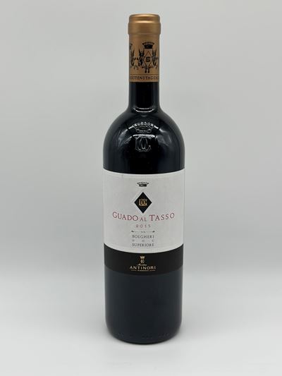 Marchesi Antinori, Tenuta Guado al Tasso, Bolgheri Superiore