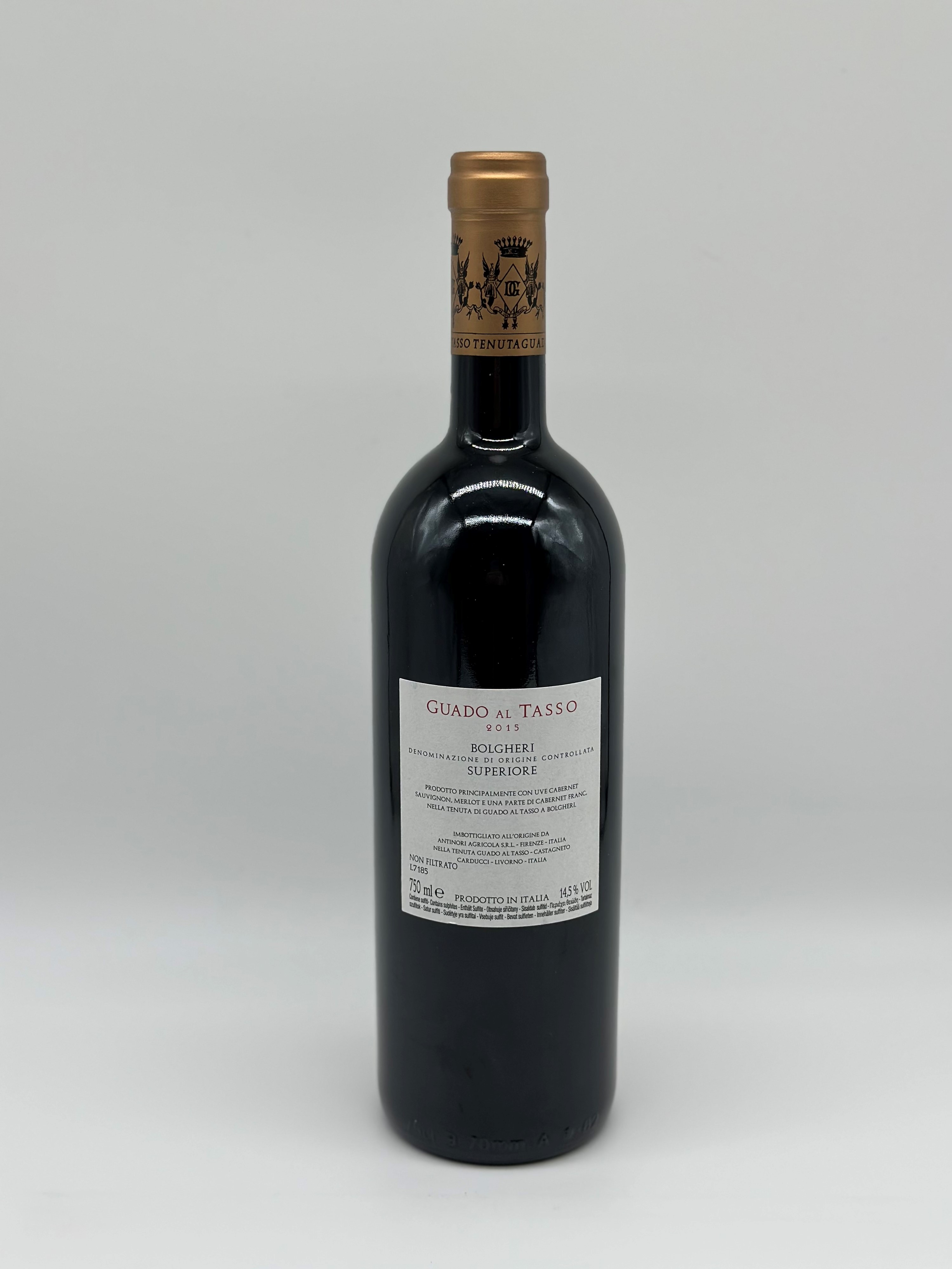 Marchesi Antinori, Tenuta Guado al Tasso, Bolgheri Superiore