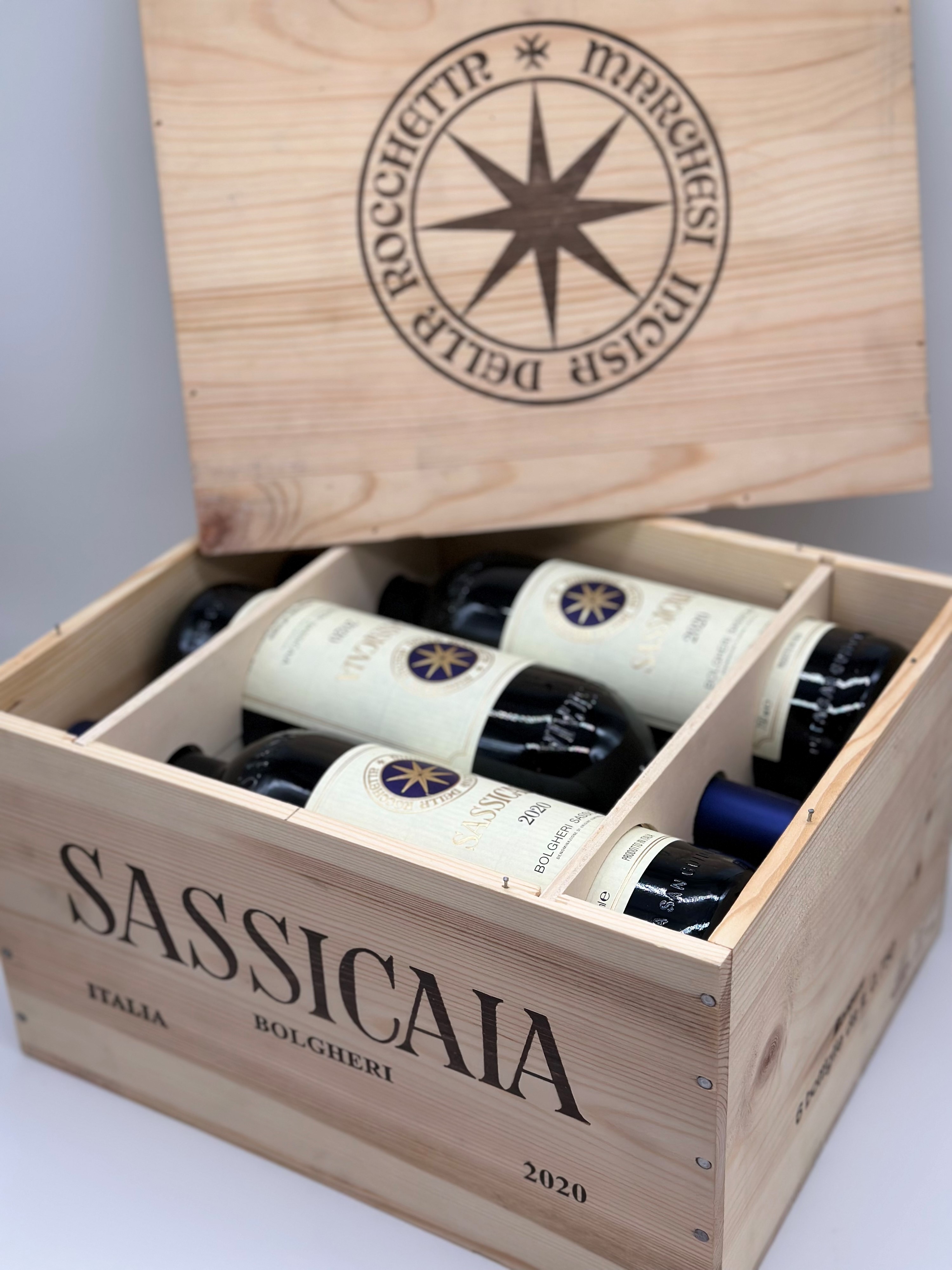 Tenuta San Guido Bolgheri, Sassicaia