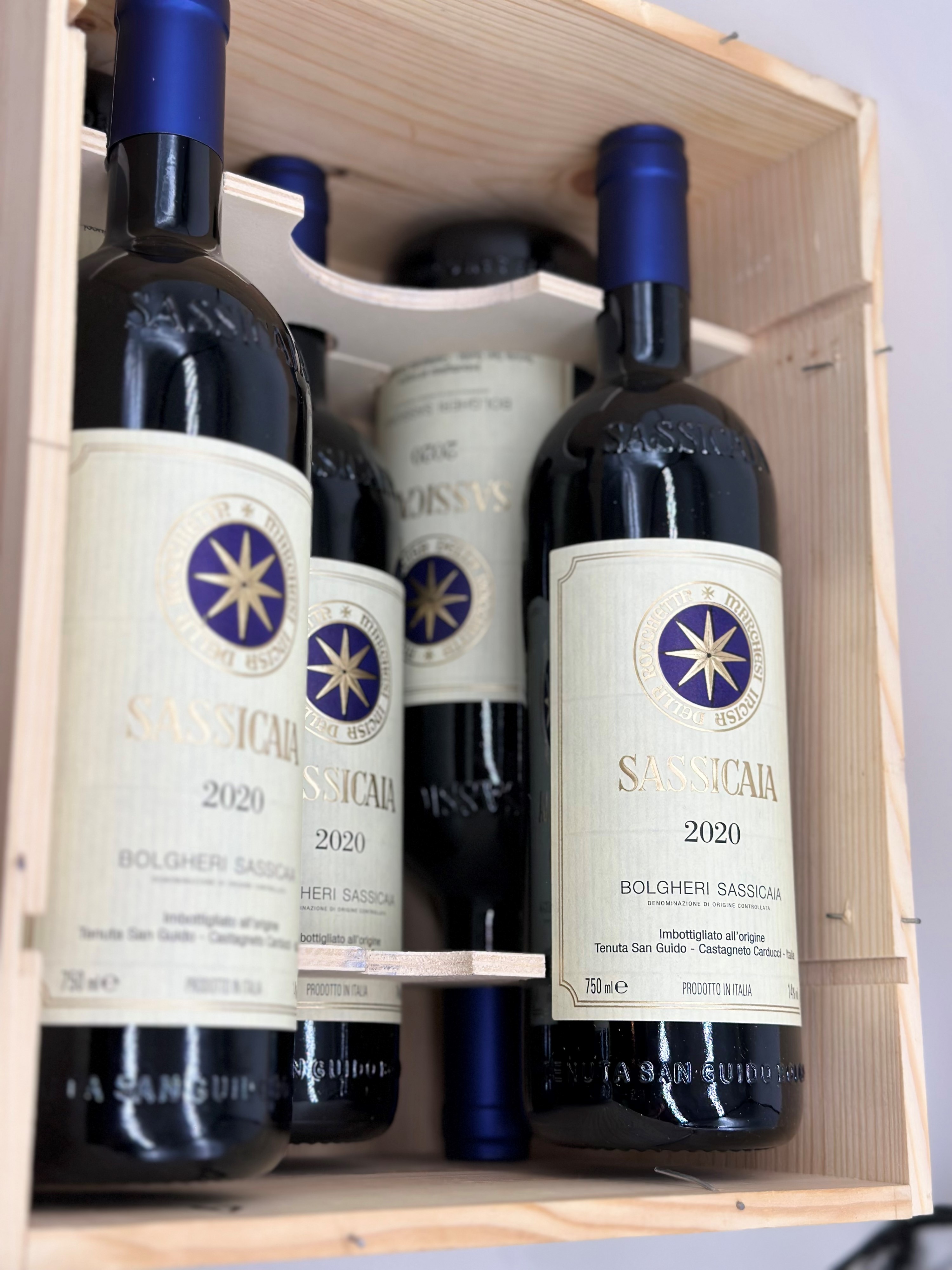 Tenuta San Guido Bolgheri, Sassicaia