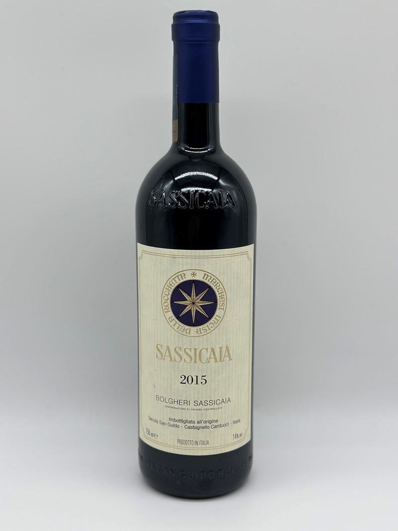 Tenuta San Guido Bolgheri, Sassicaia