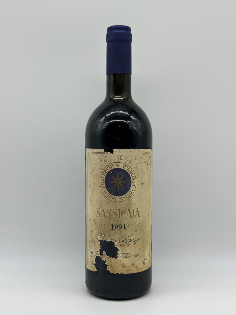 Tenuta San Guido Bolgheri, Sassicaia