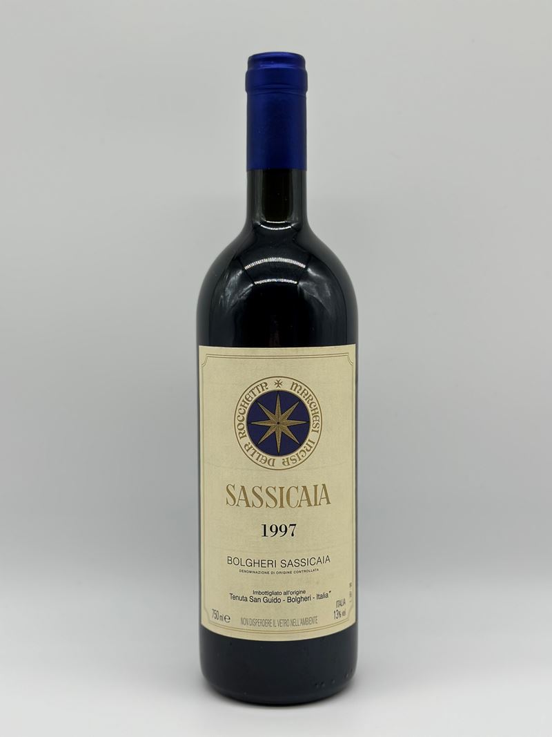 Tenuta San Guido Bolgheri, Sassicaia