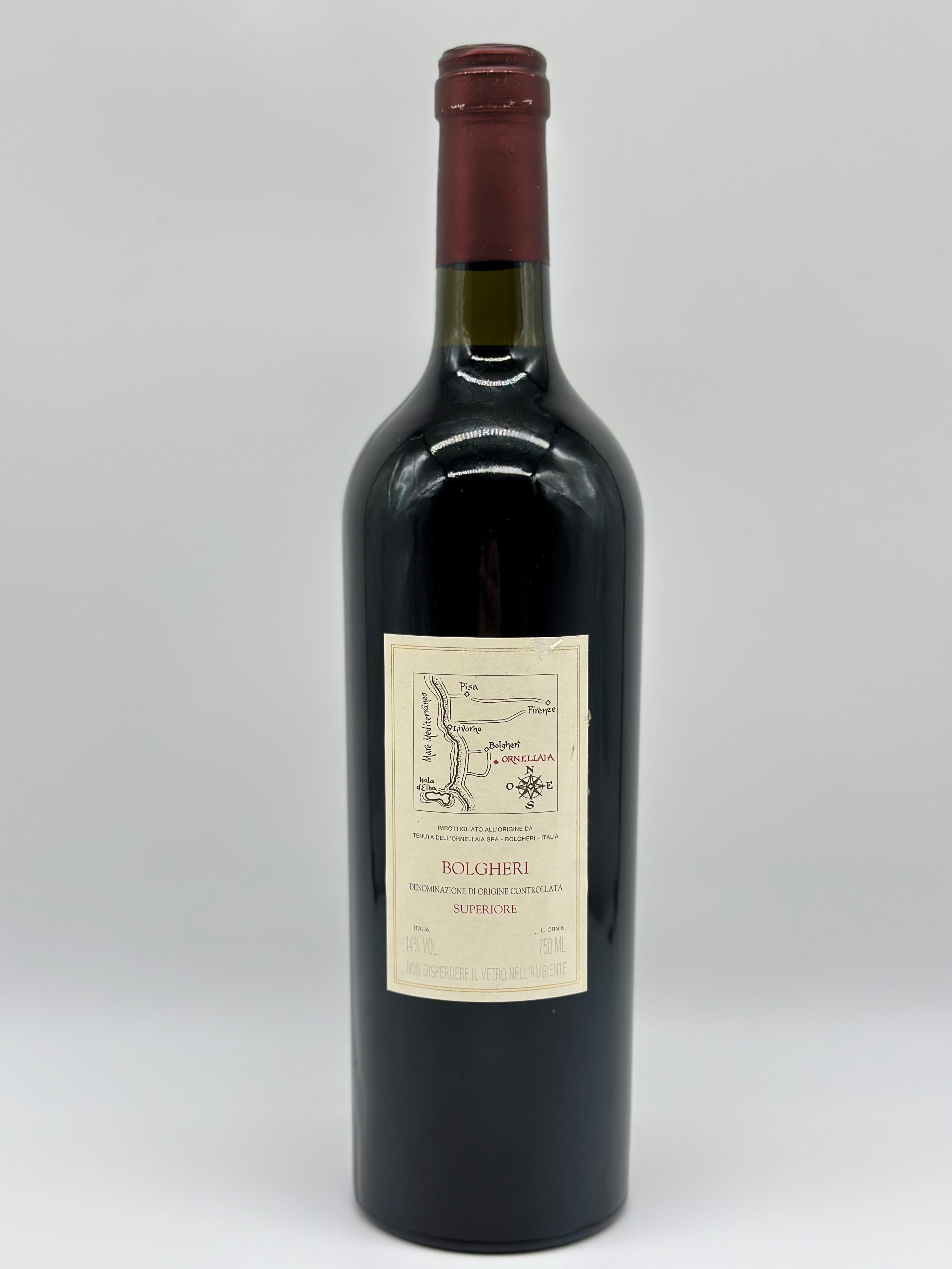 Tenuta Dell'ornellaia Bolgheri Superiore, Ornellaia