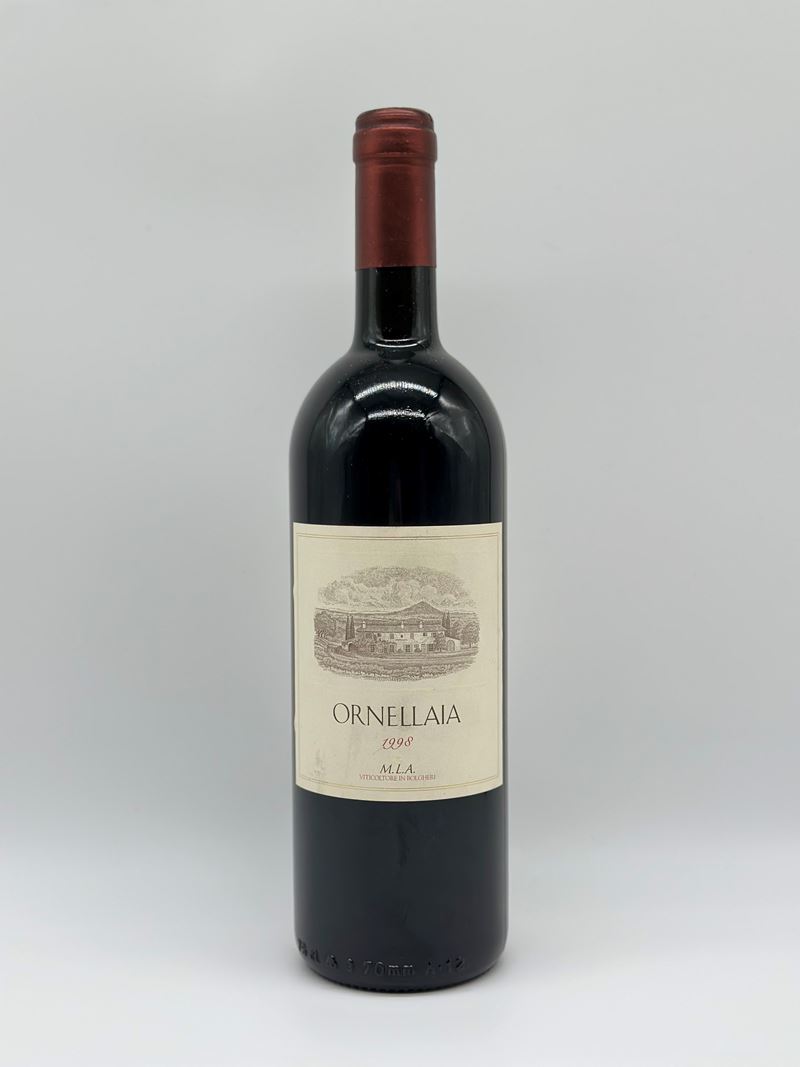 Tenuta Dell'ornellaia Bolgheri Superiore, Ornellaia