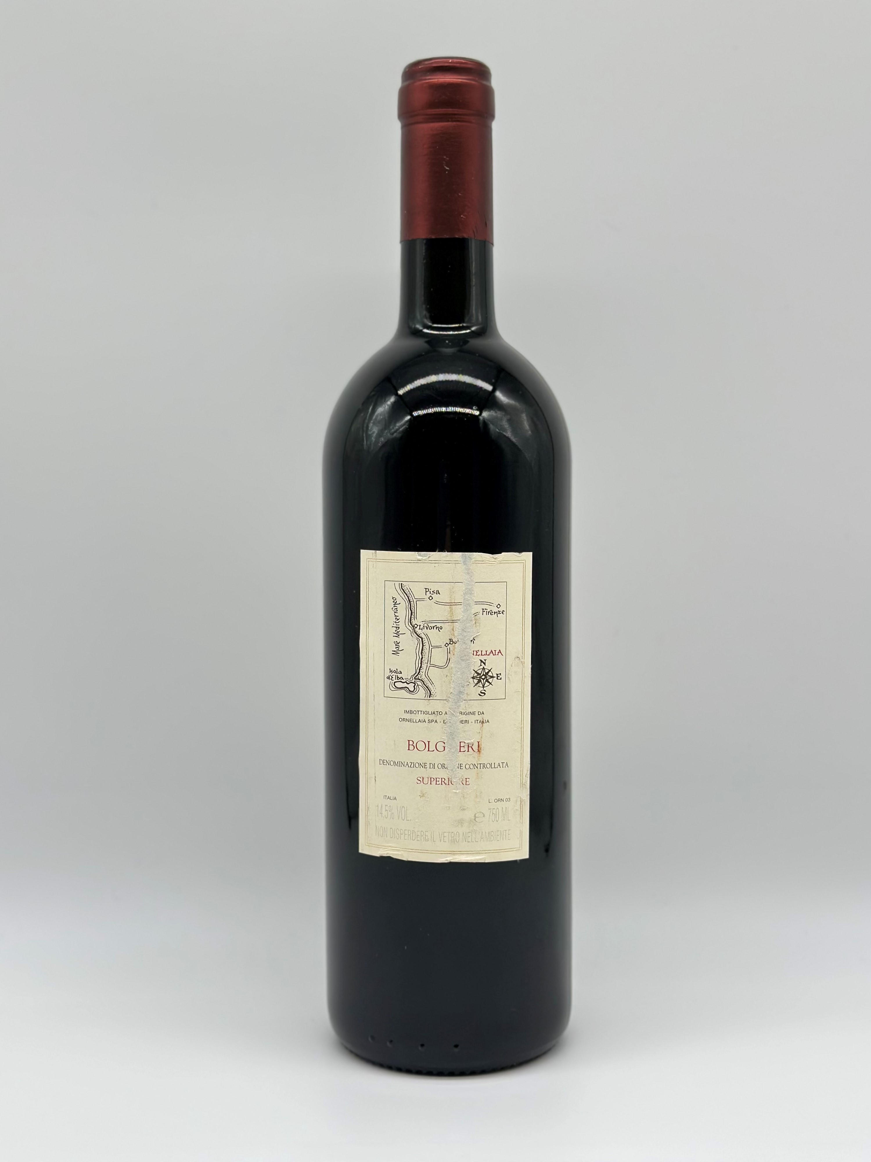 Tenuta Dell'ornellaia Bolgheri Superiore, Ornellaia