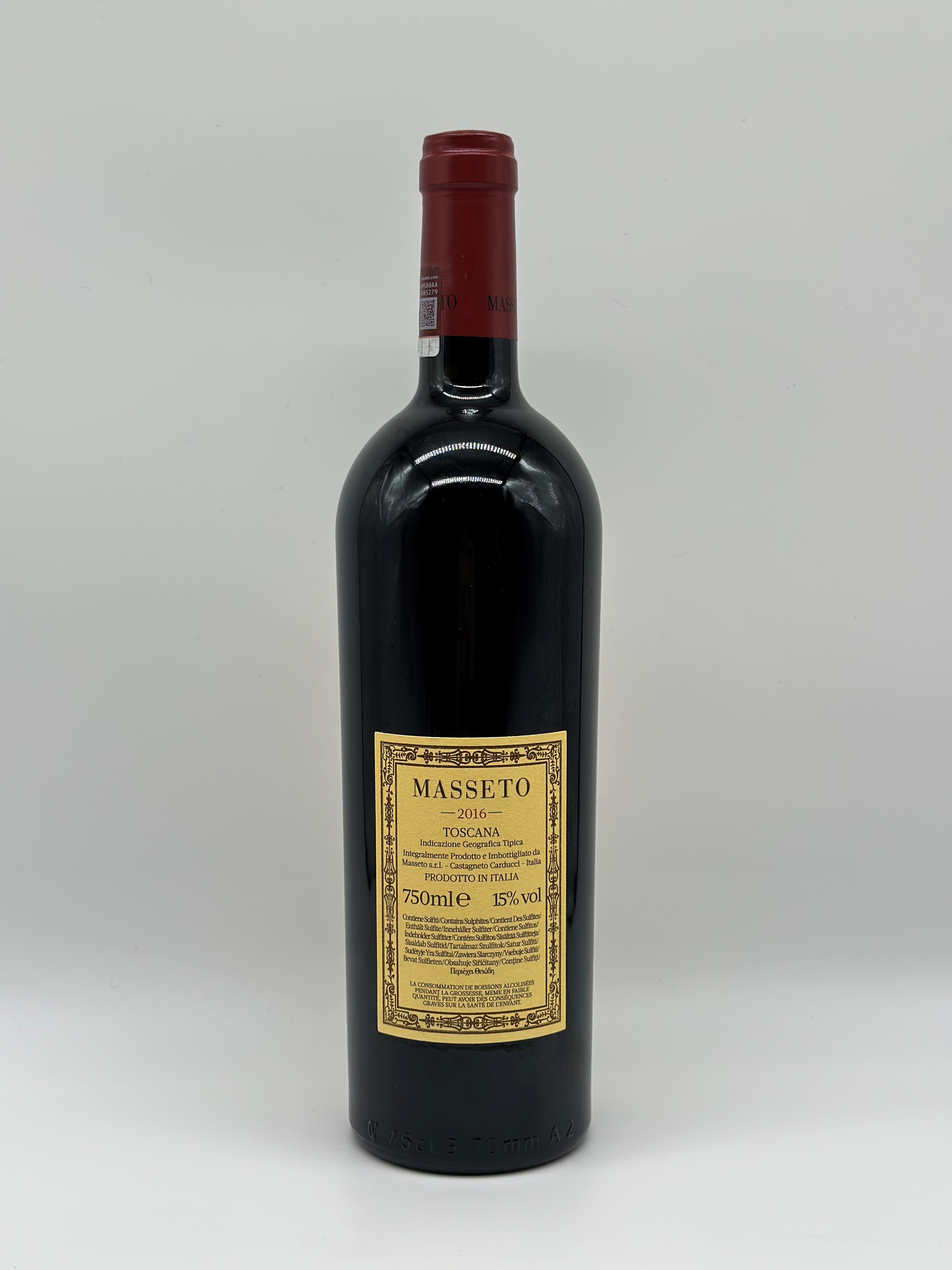 Marchesi Frescobaldi, Tenuta Masseto