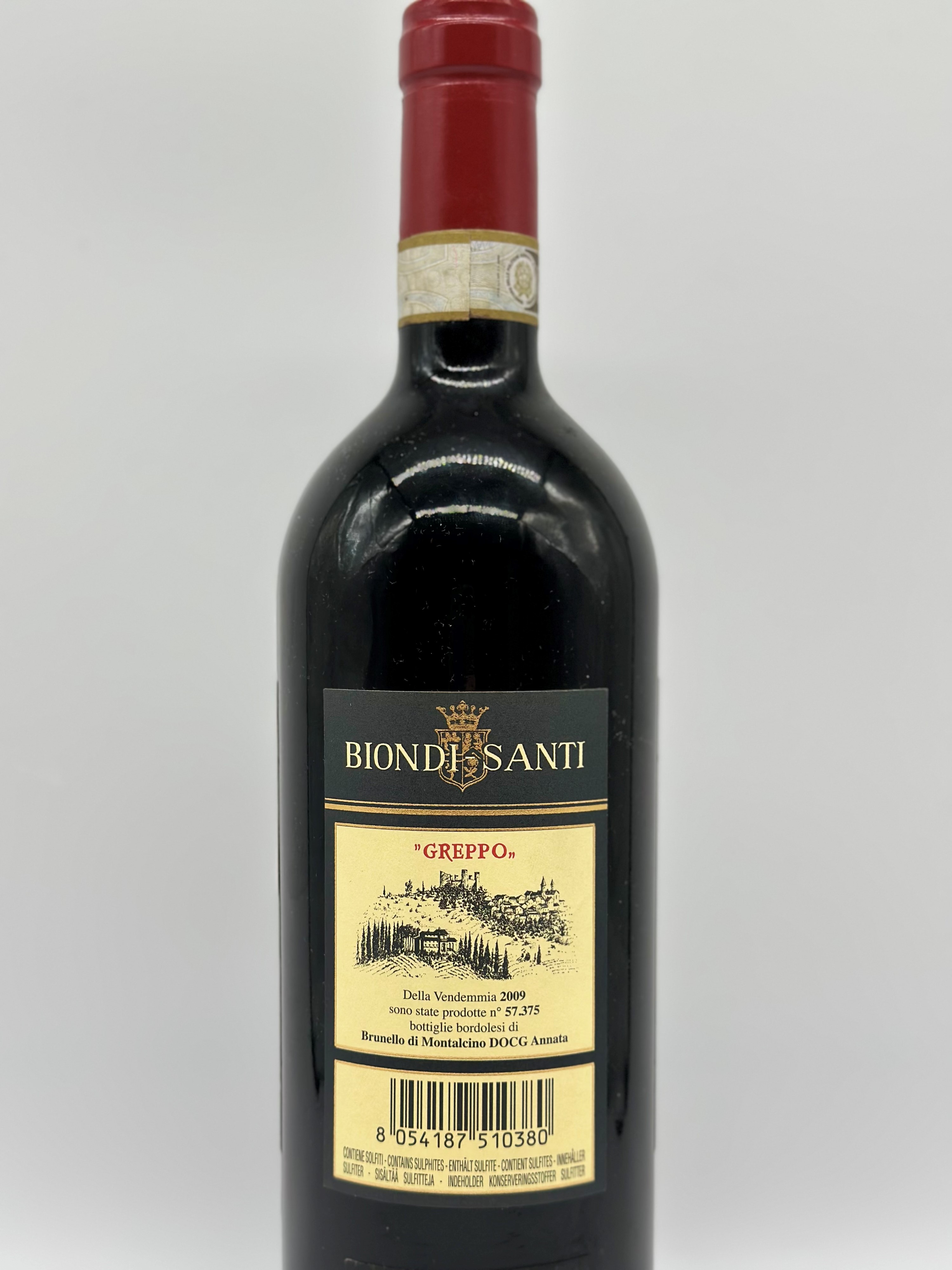 Tenuta il Greppo Biondi Santi, Brunello di Montalcino