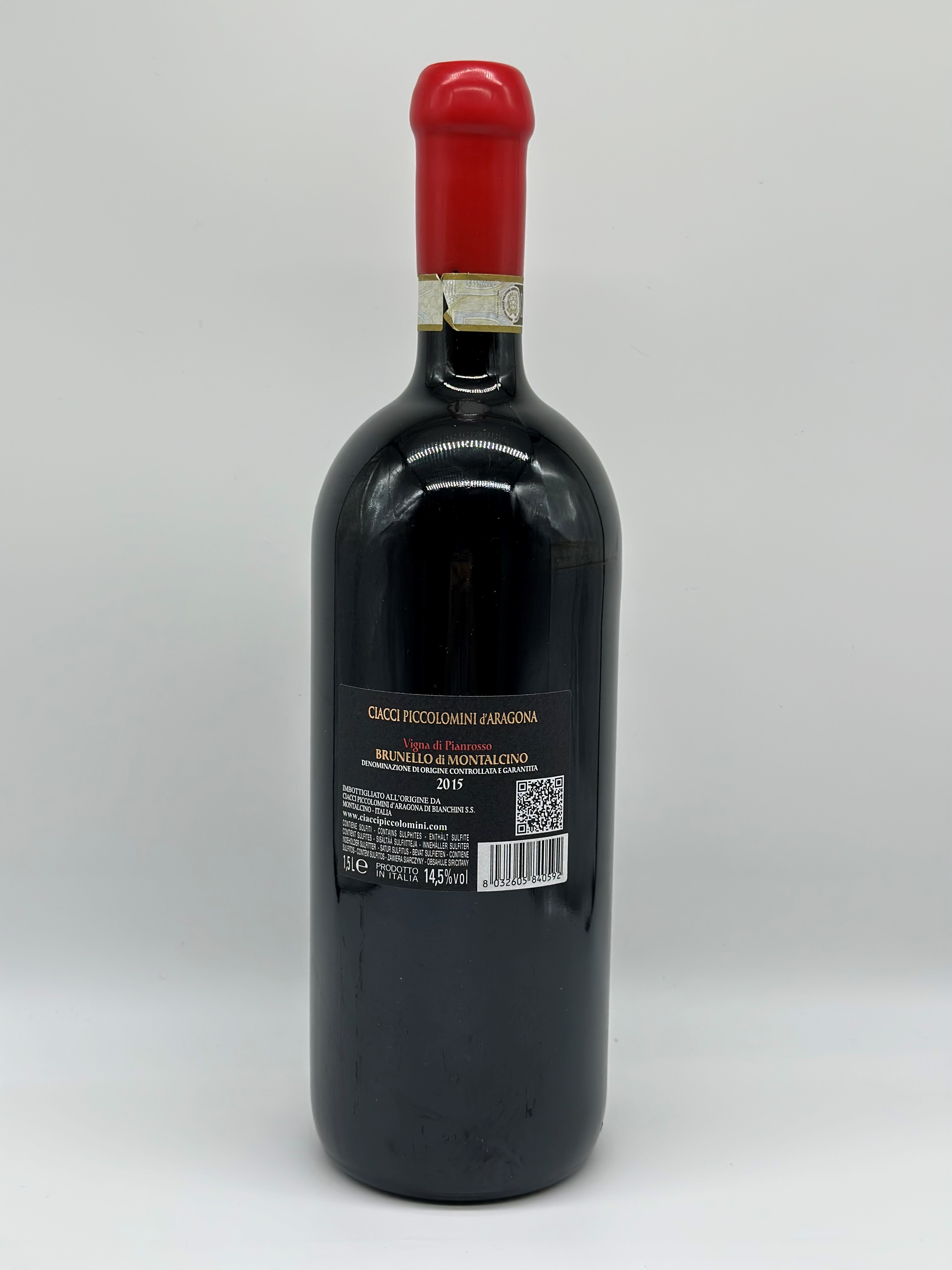 Ciacci Piccolomini D'aragona Pianrosso, Brunello di Montalcino