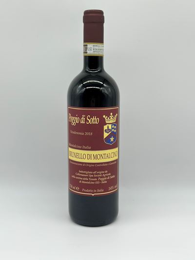 Poggio di Sotto, Brunello di Montalcino