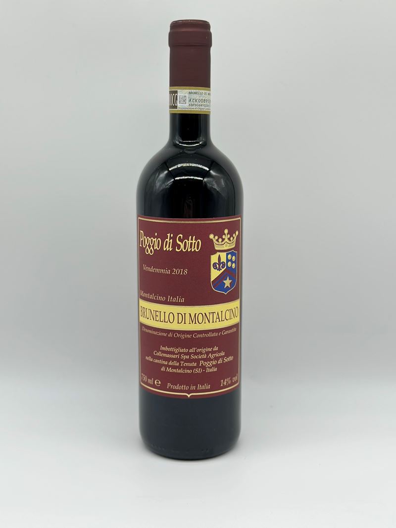 Poggio di Sotto, Brunello di Montalcino