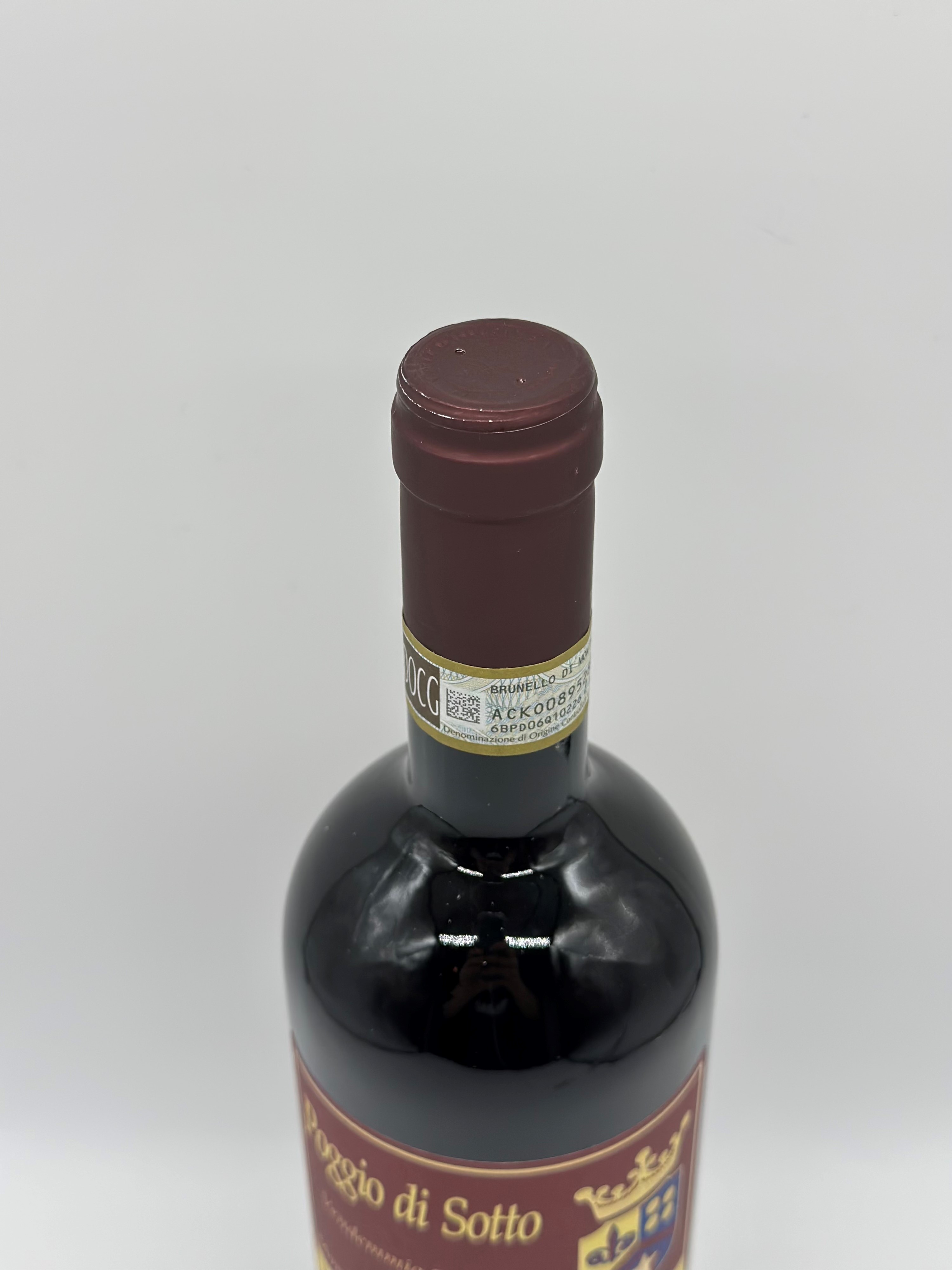 Poggio di Sotto, Brunello di Montalcino
