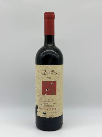 Tenuta Col D'orcia, Brunello di Montalcino Riserva Poggio al Vento