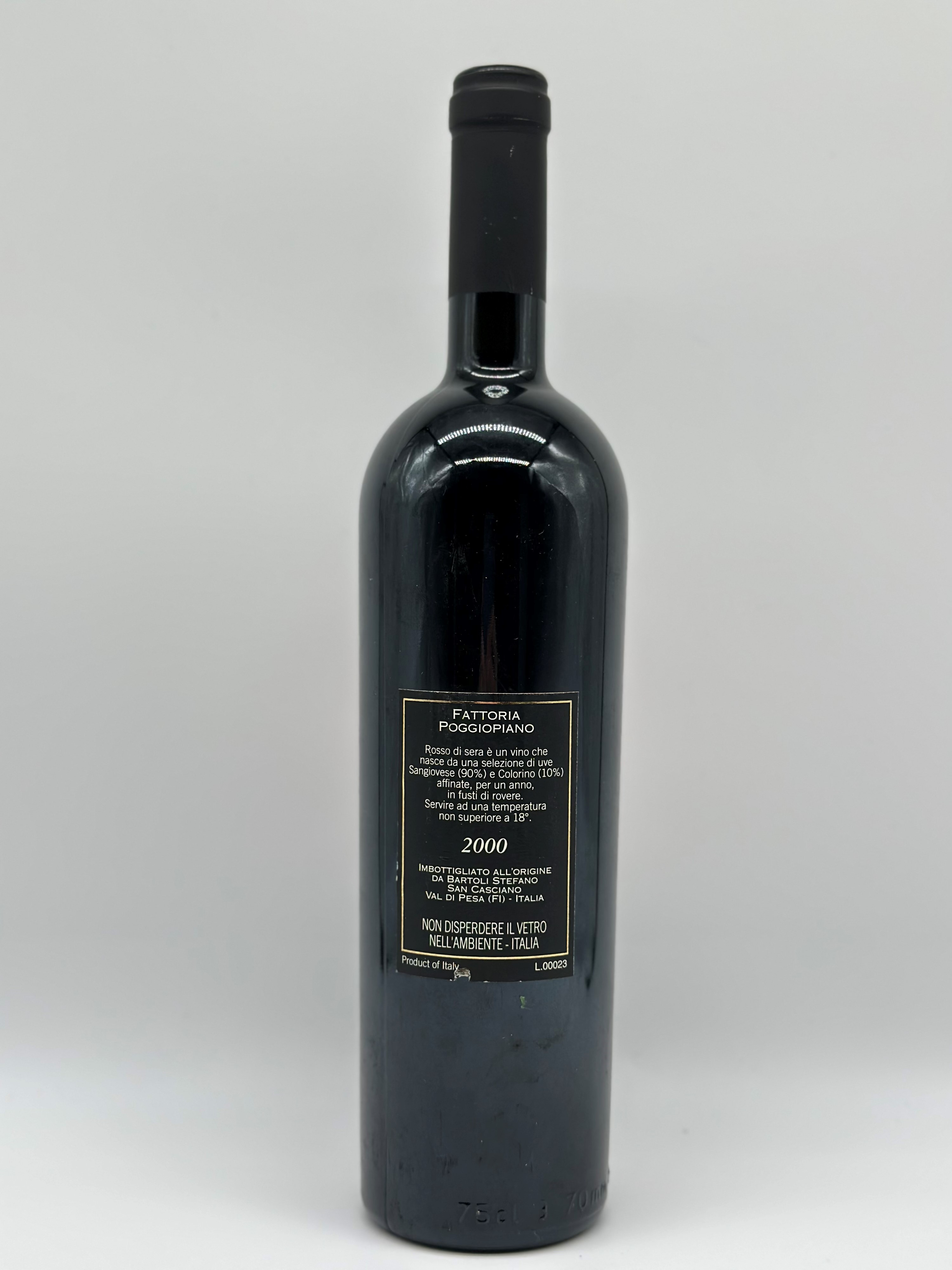 Fattoria di Poggiopiano Rosso di Sera