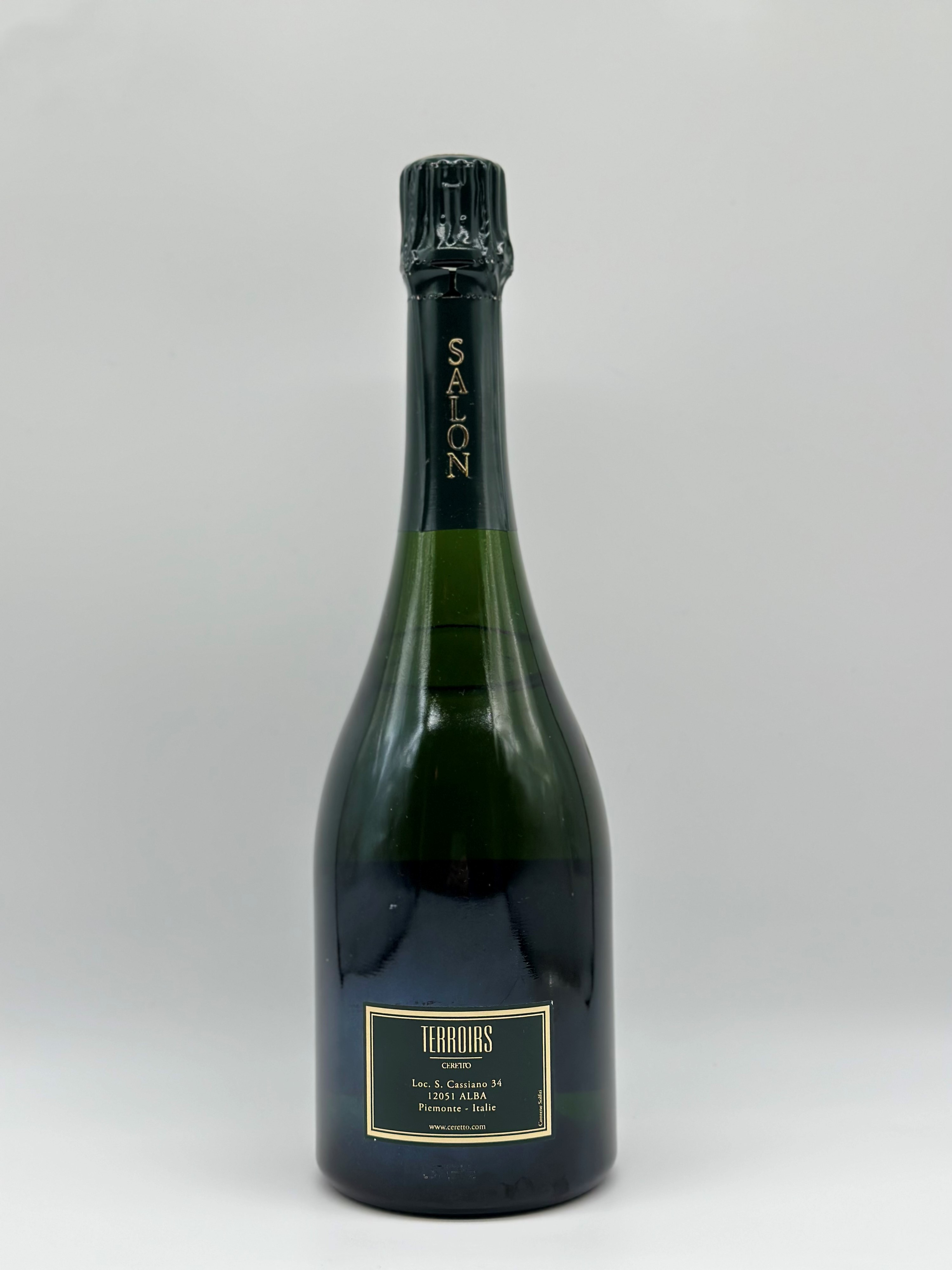 Salon Cuvee 's' le Mesnil Blanc De Blancs Brut 1997
