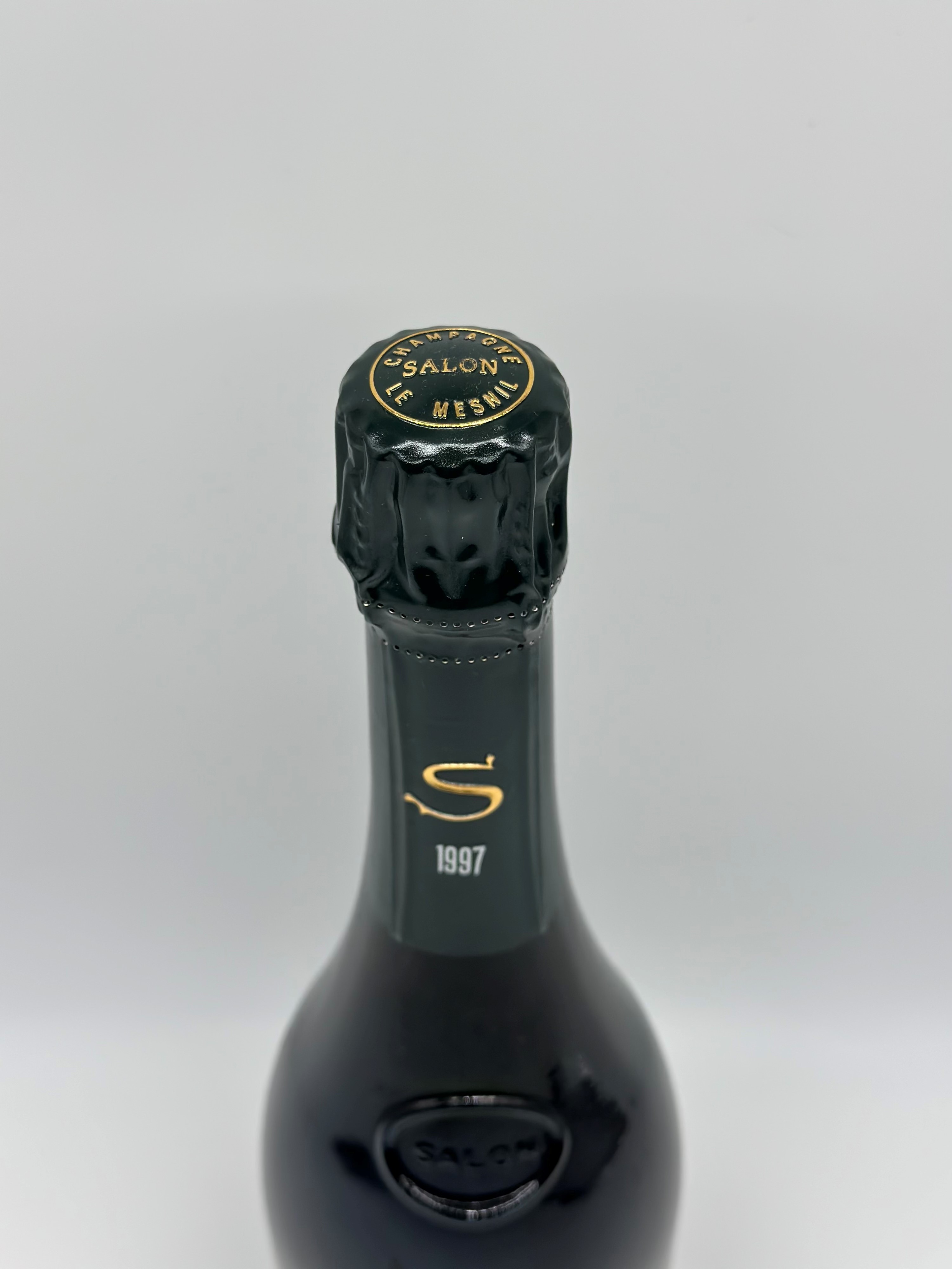 Salon Cuvee 's' le Mesnil Blanc De Blancs Brut 1997