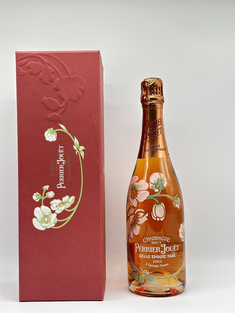 Perrier Jouã«t, Champagne Belle Epoque Rosã¨ 2002