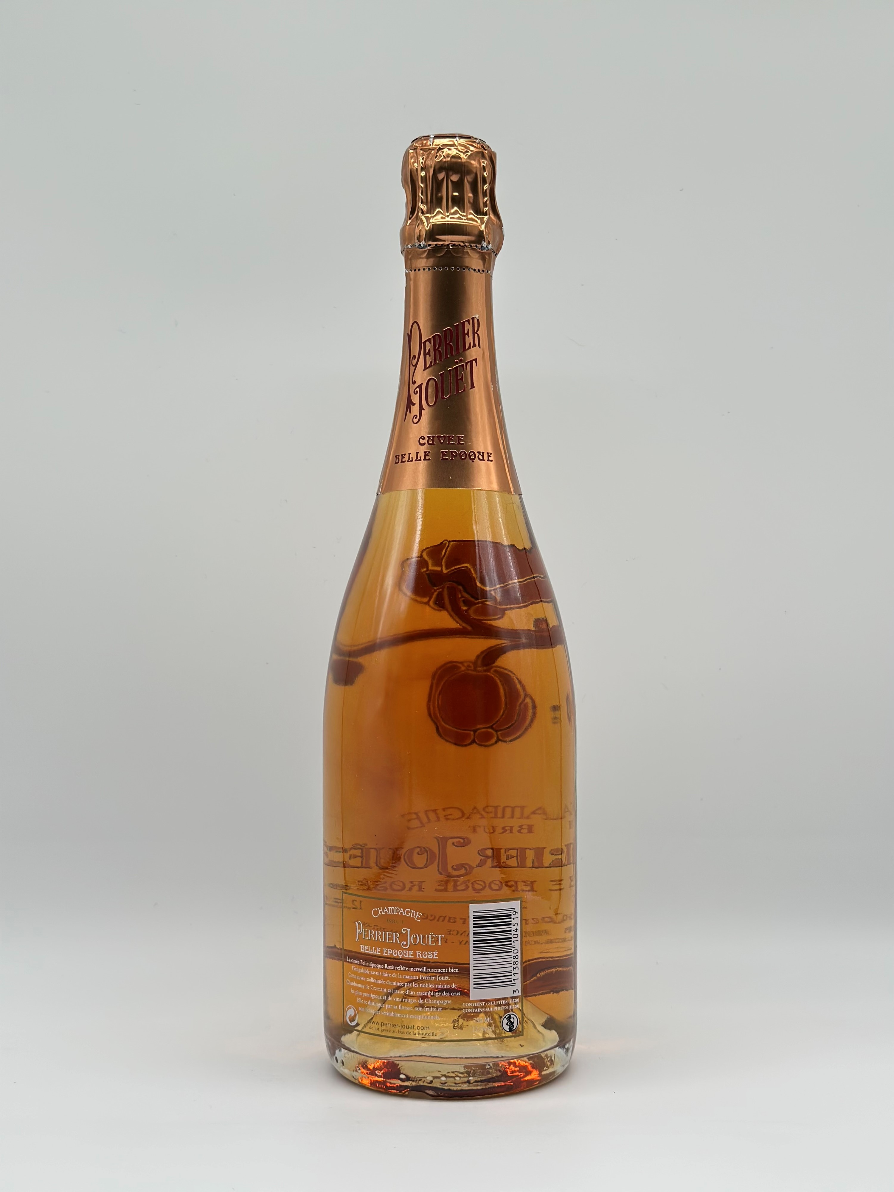 Perrier Jouã«t, Champagne Belle Epoque Rosã¨ 2002