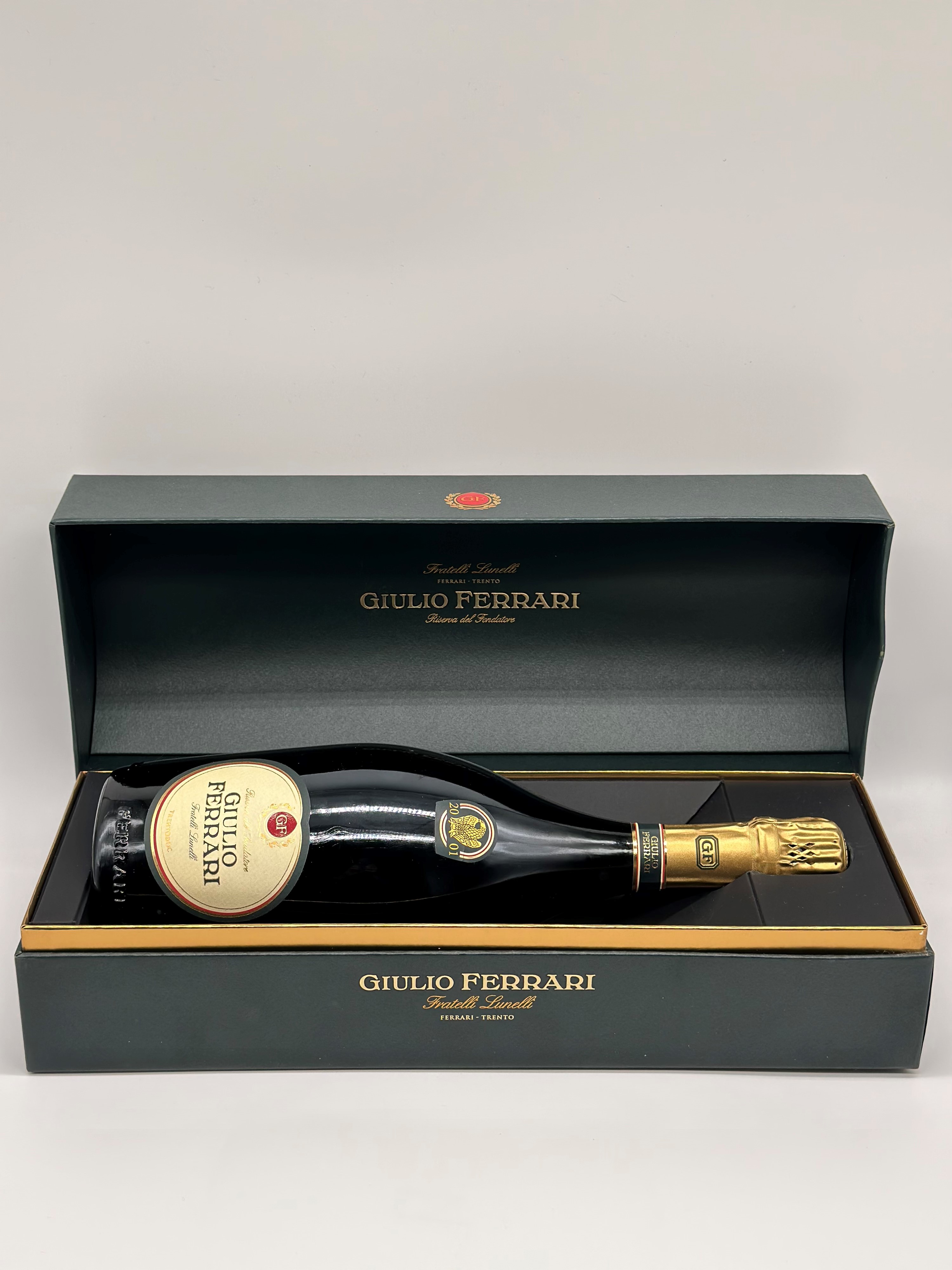 Fratelli Lunelli Ferrari, Giulio Ferrari Riserva del Fondatore Trentodoc