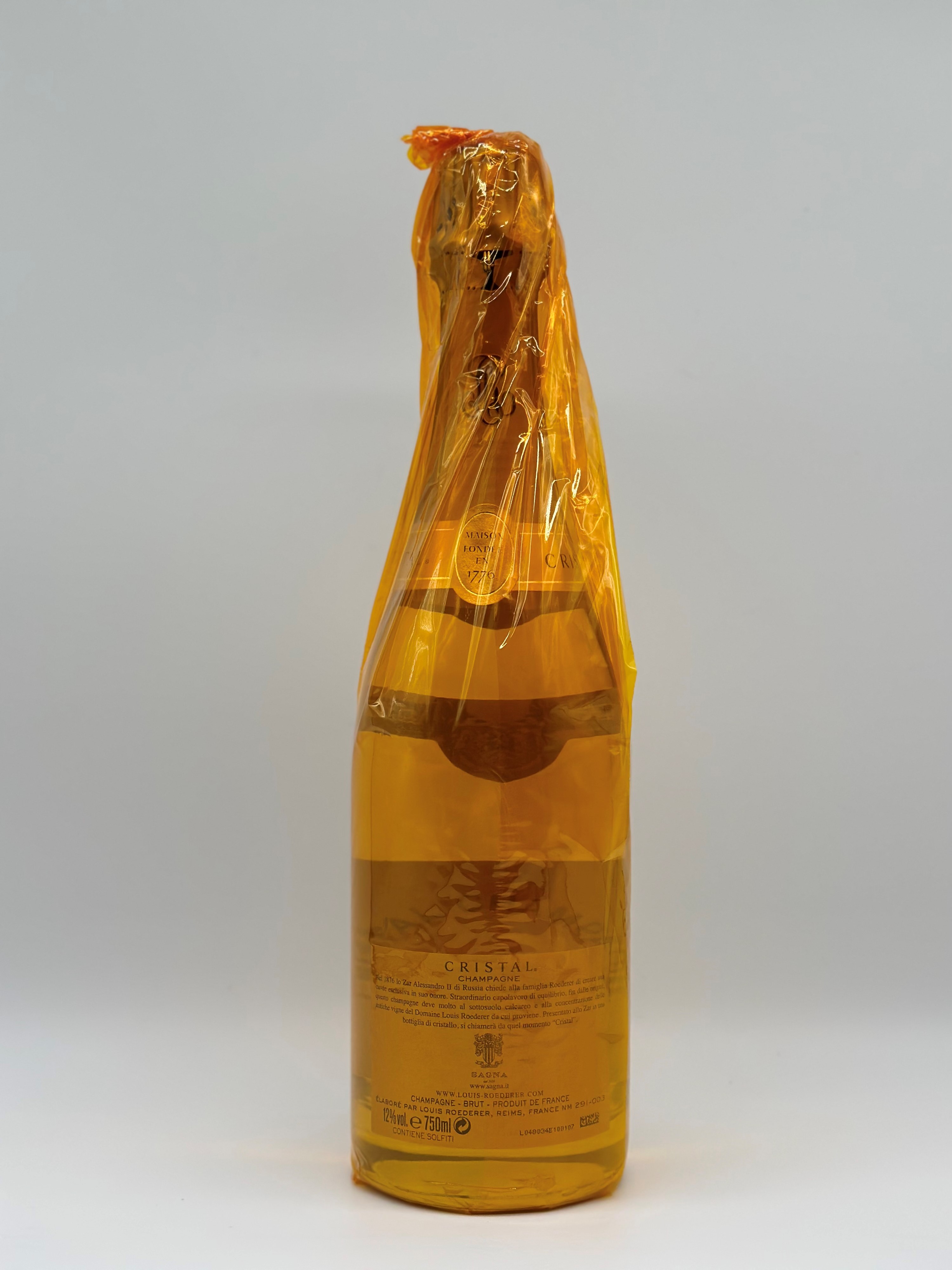 Louis Roederer, Cristal Brut 2008