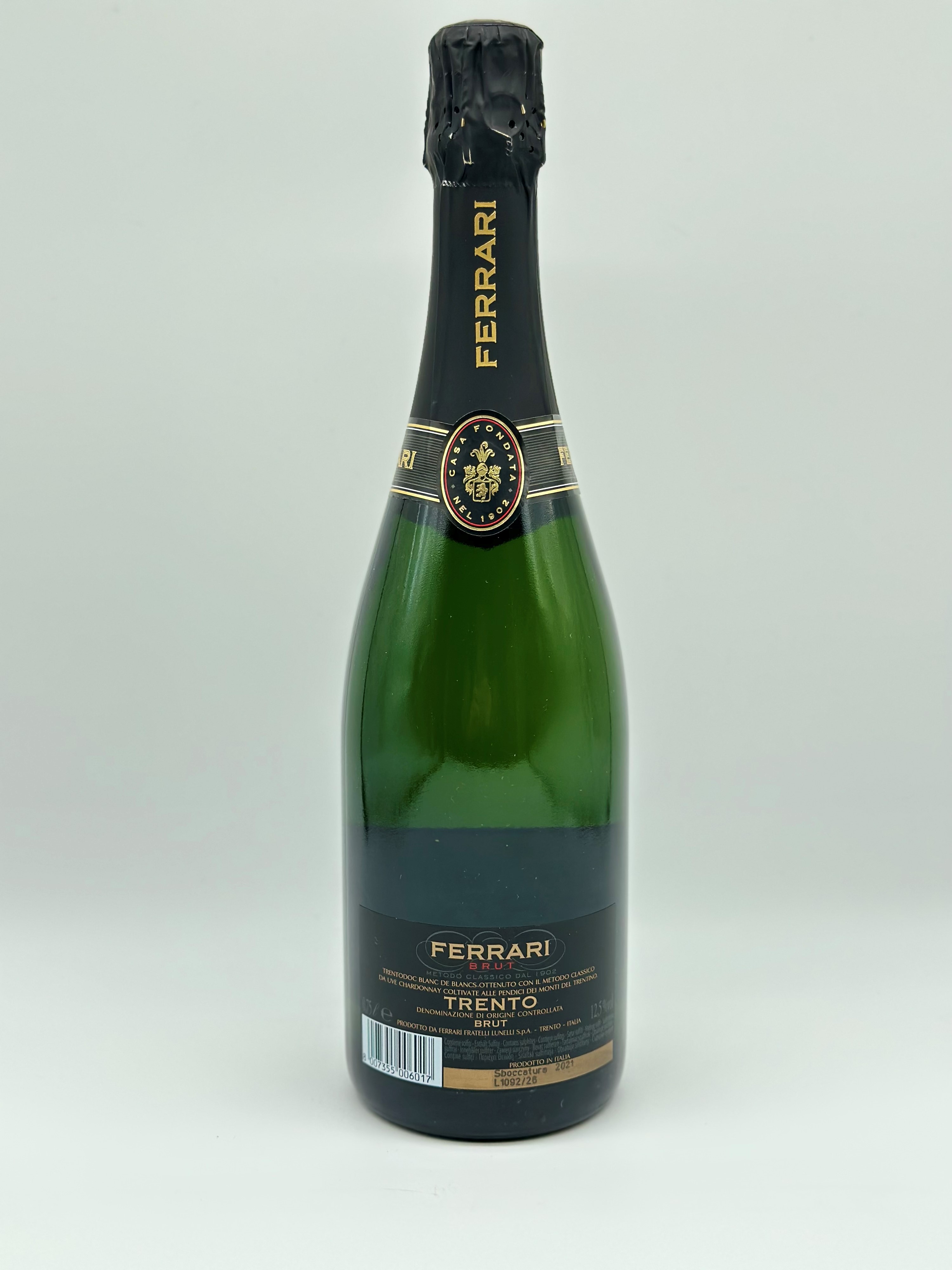 Fratelli Lunelli Ferrari, Giulio Ferrari Trentodoc
