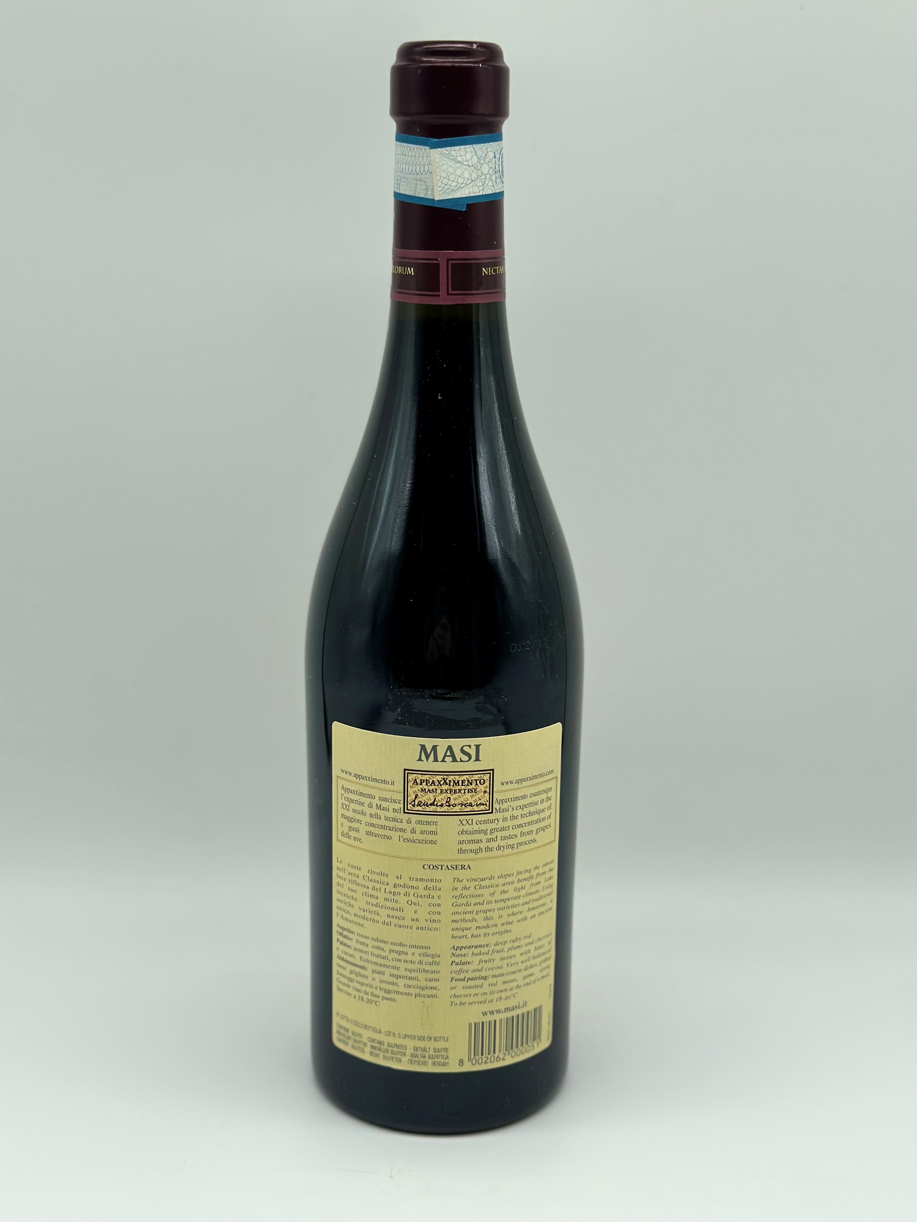 Masi Costasera, Amarone della Valpolicella