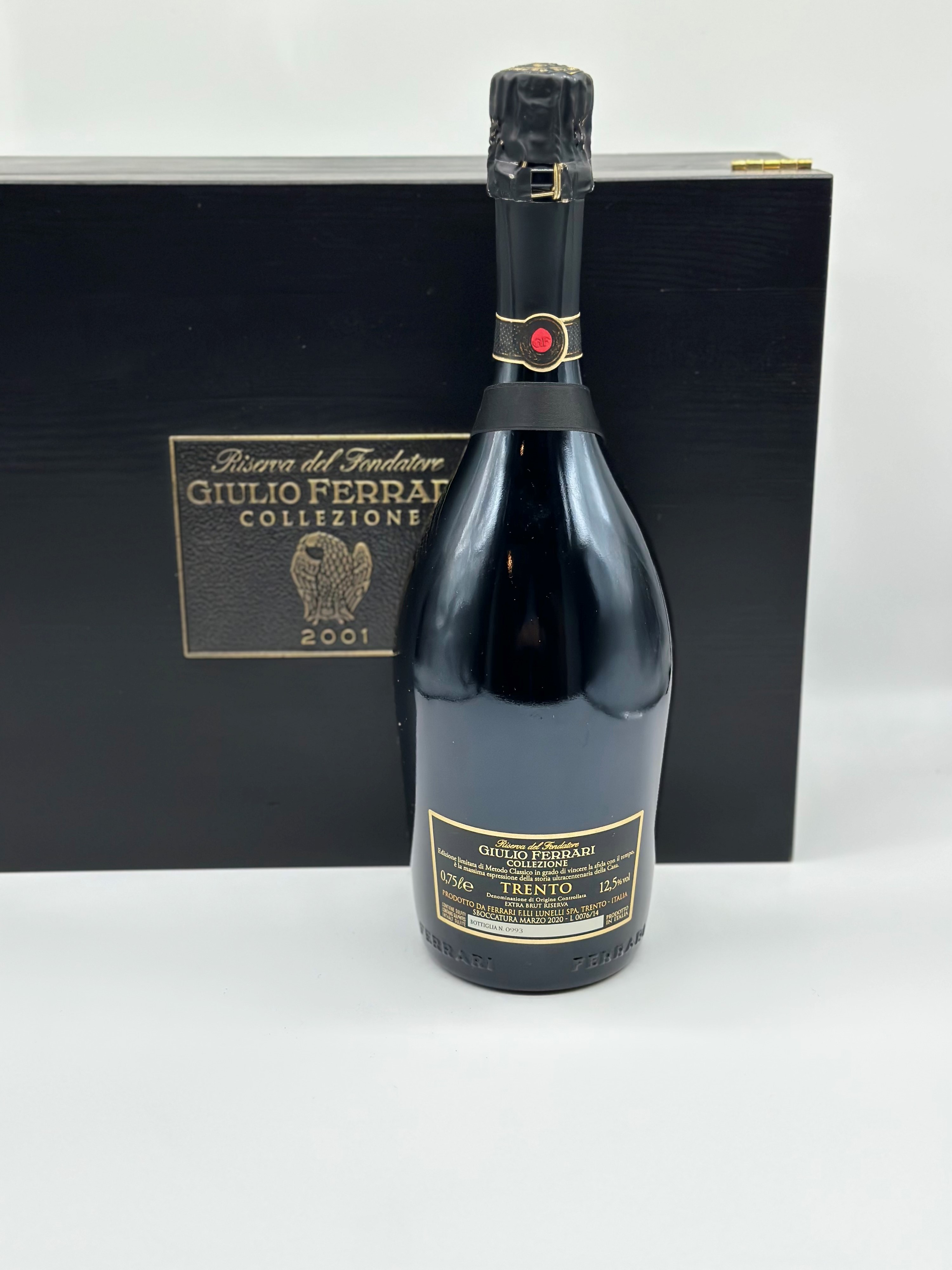 Fratelli Lunelli Ferrari, Giulio Ferrari Riserva del Fondatore Trentodoc