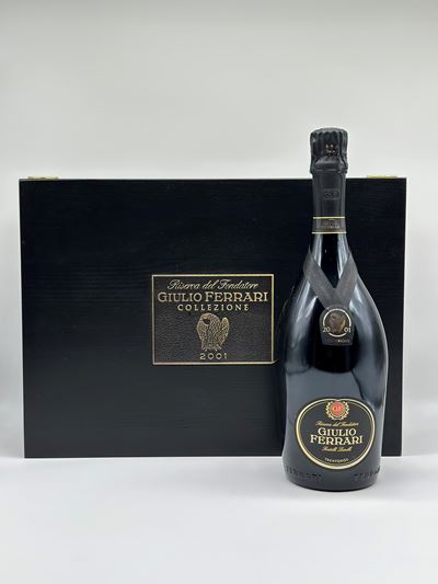 Fratelli Lunelli Ferrari, Giulio Ferrari Riserva del Fondatore Trentodoc 2001