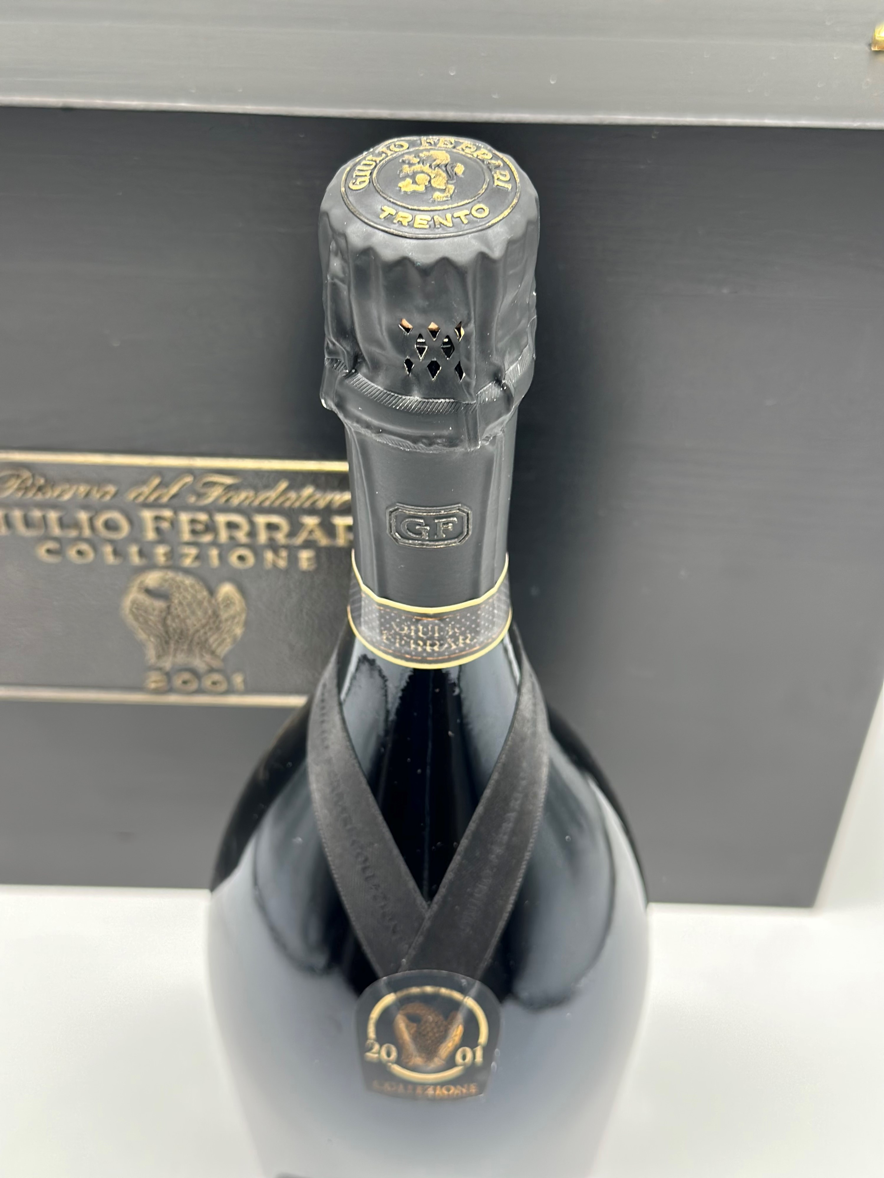 Fratelli Lunelli Ferrari, Giulio Ferrari Riserva del Fondatore Trentodoc 2001