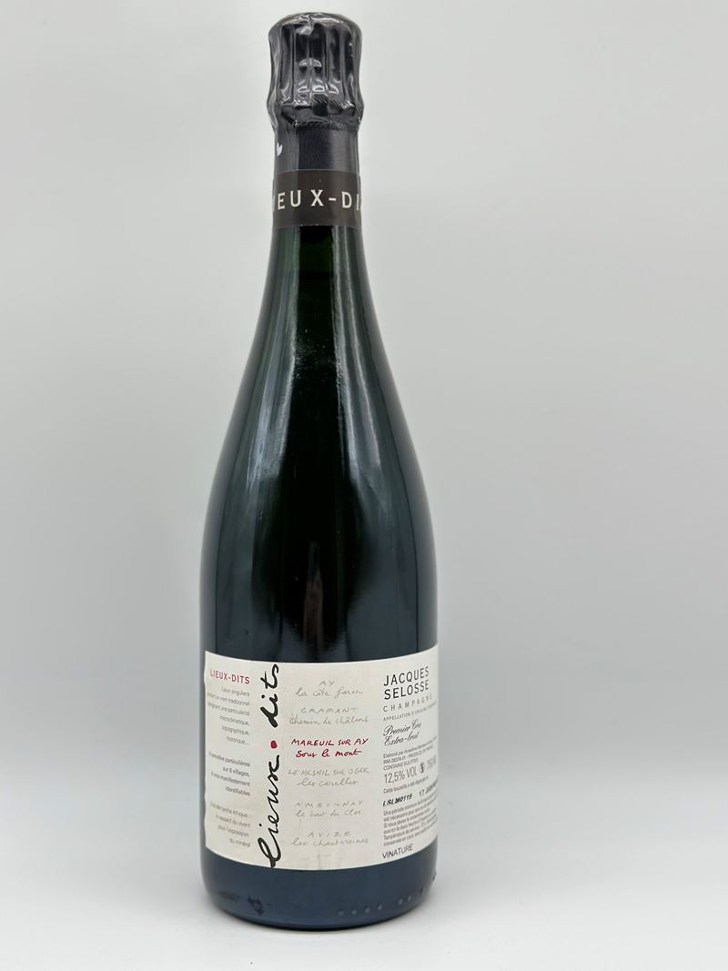 Jacques Selosse, Lieux-dits Collection Extra Brut